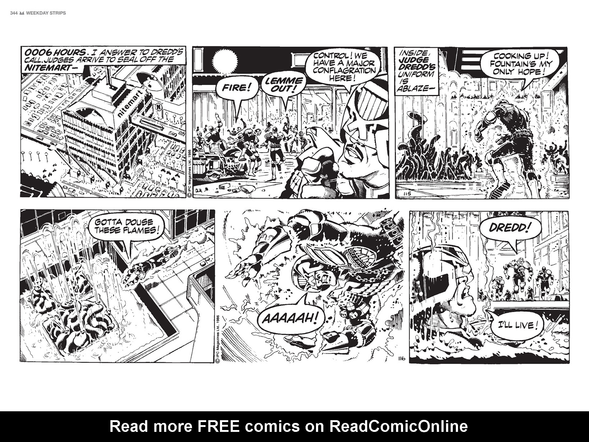 Read online Judge Dredd: The Daily Dredds comic -  Issue # TPB 1 - 347