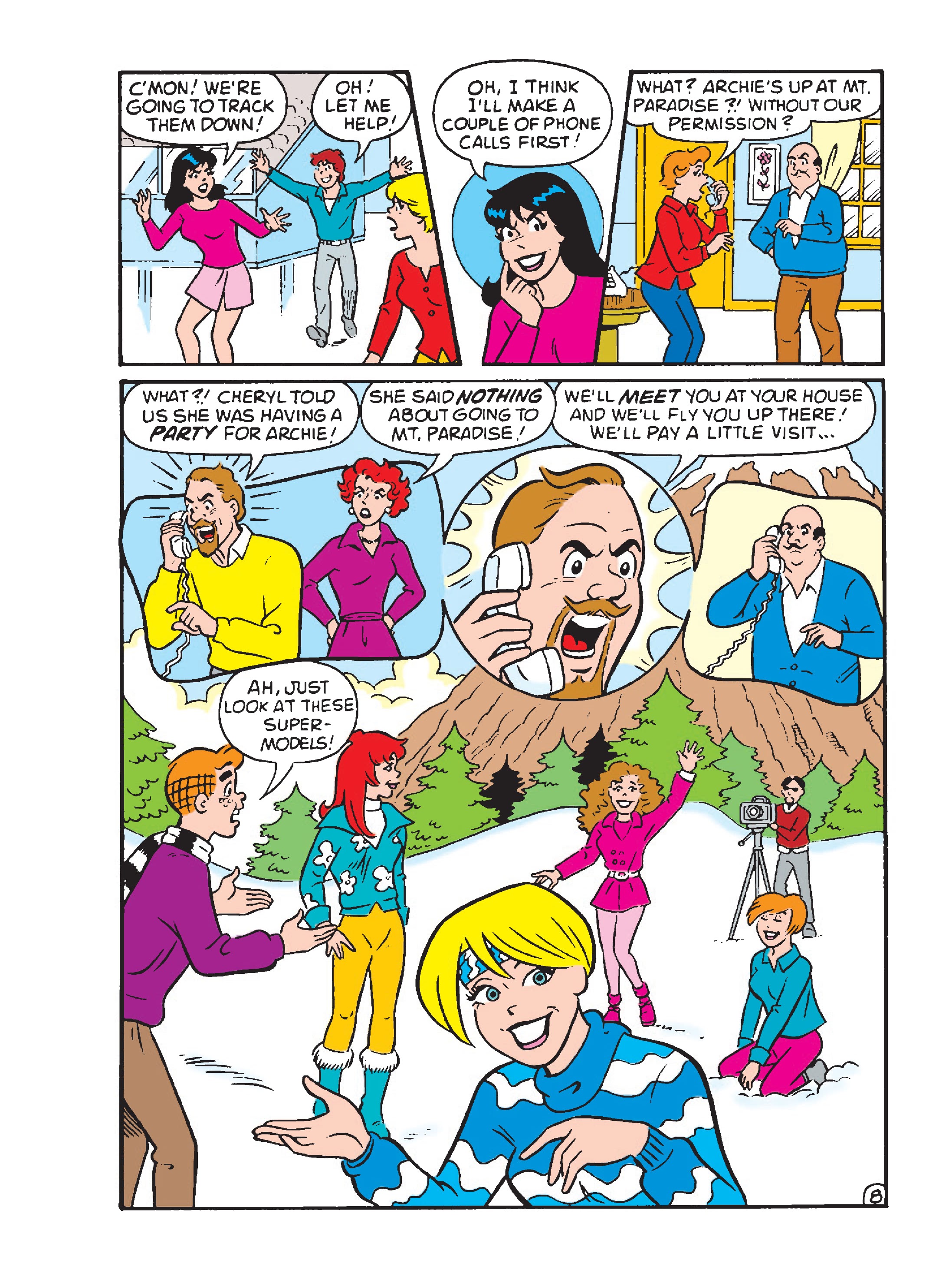 Read online World of Betty & Veronica Digest comic -  Issue #12 - 163