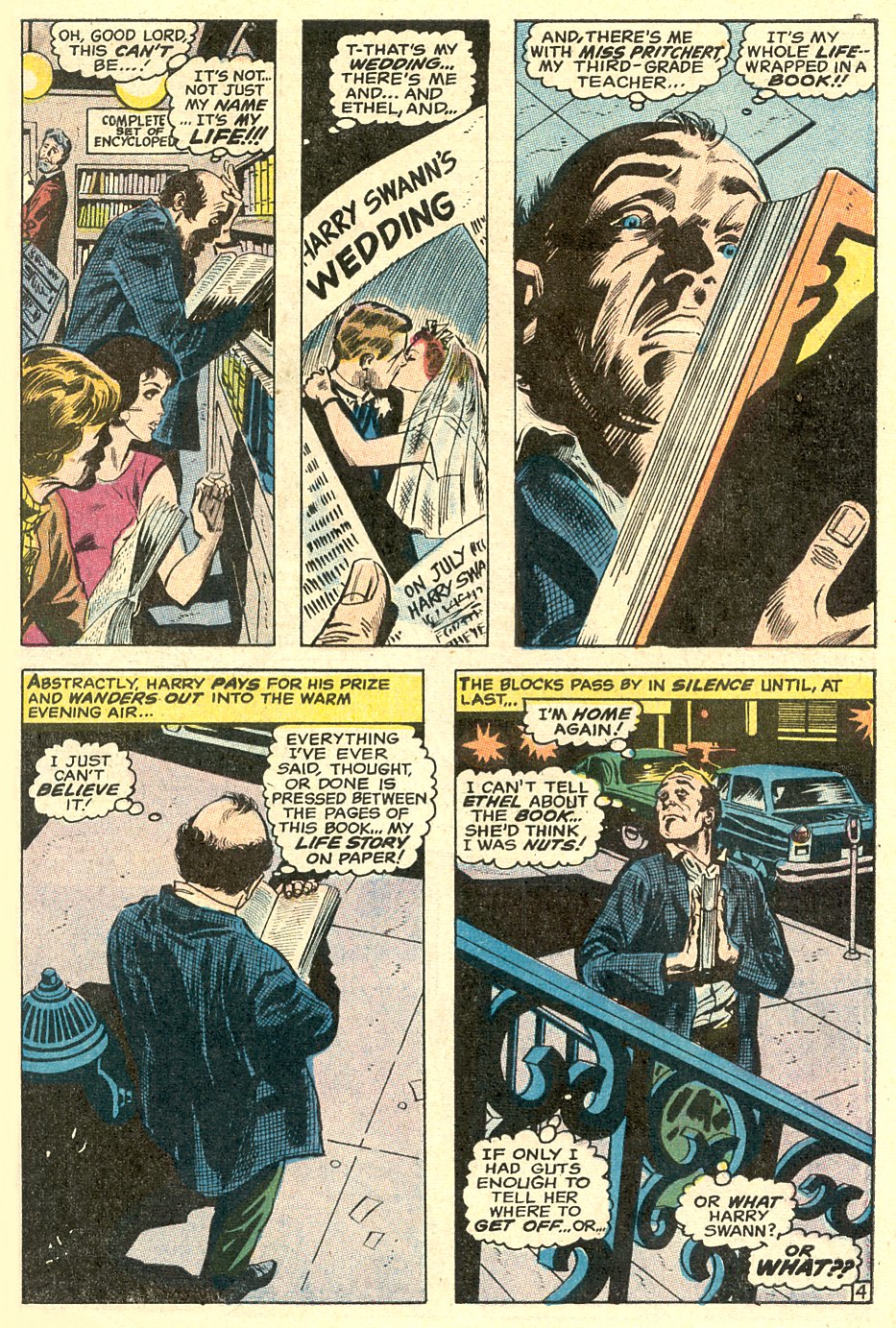 Read online Tower of Shadows comic -  Issue #3 - 7