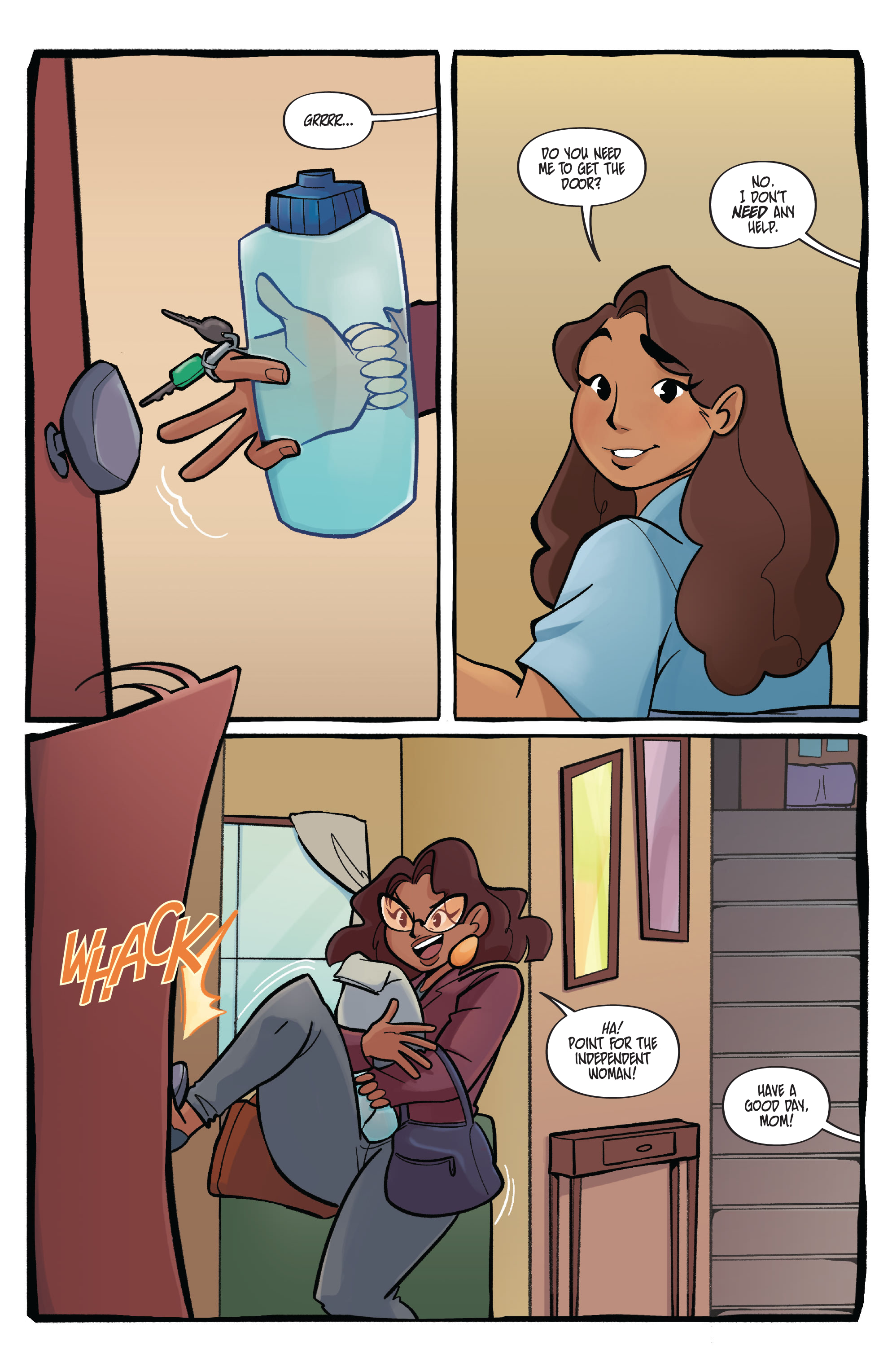 Read online Getting Dizzy comic -  Issue #3 - 4