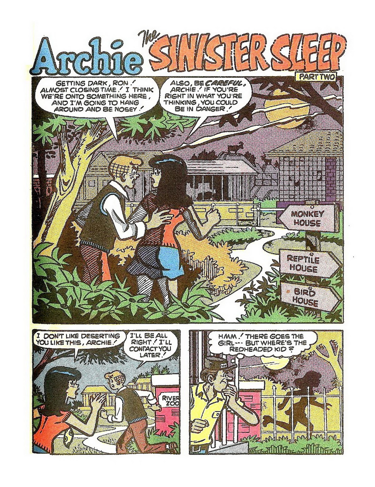 Read online Archie's Double Digest Magazine comic -  Issue #53 - 71