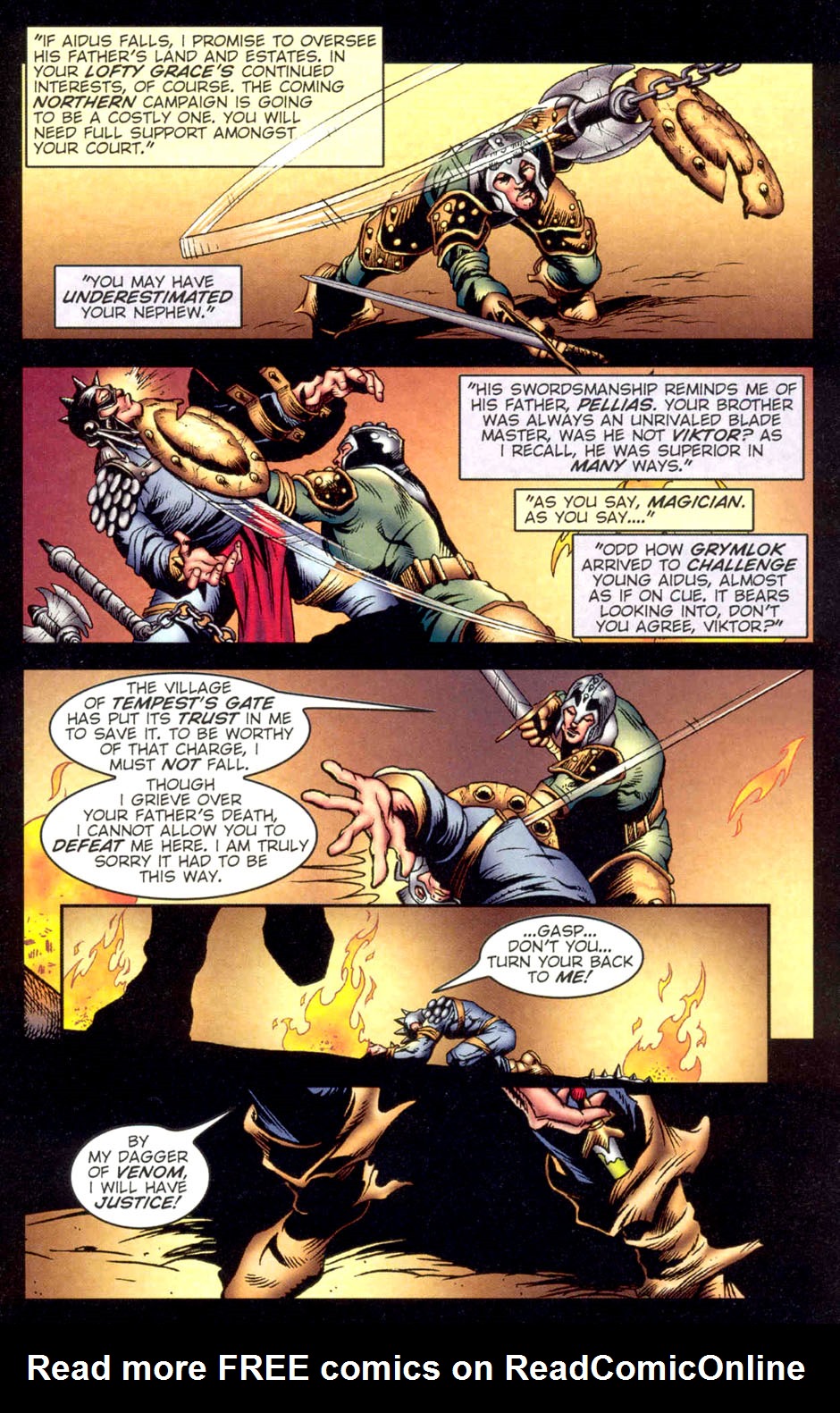 Read online Dungeons & Dragons: Tempests Gate comic -  Issue #2 - 20