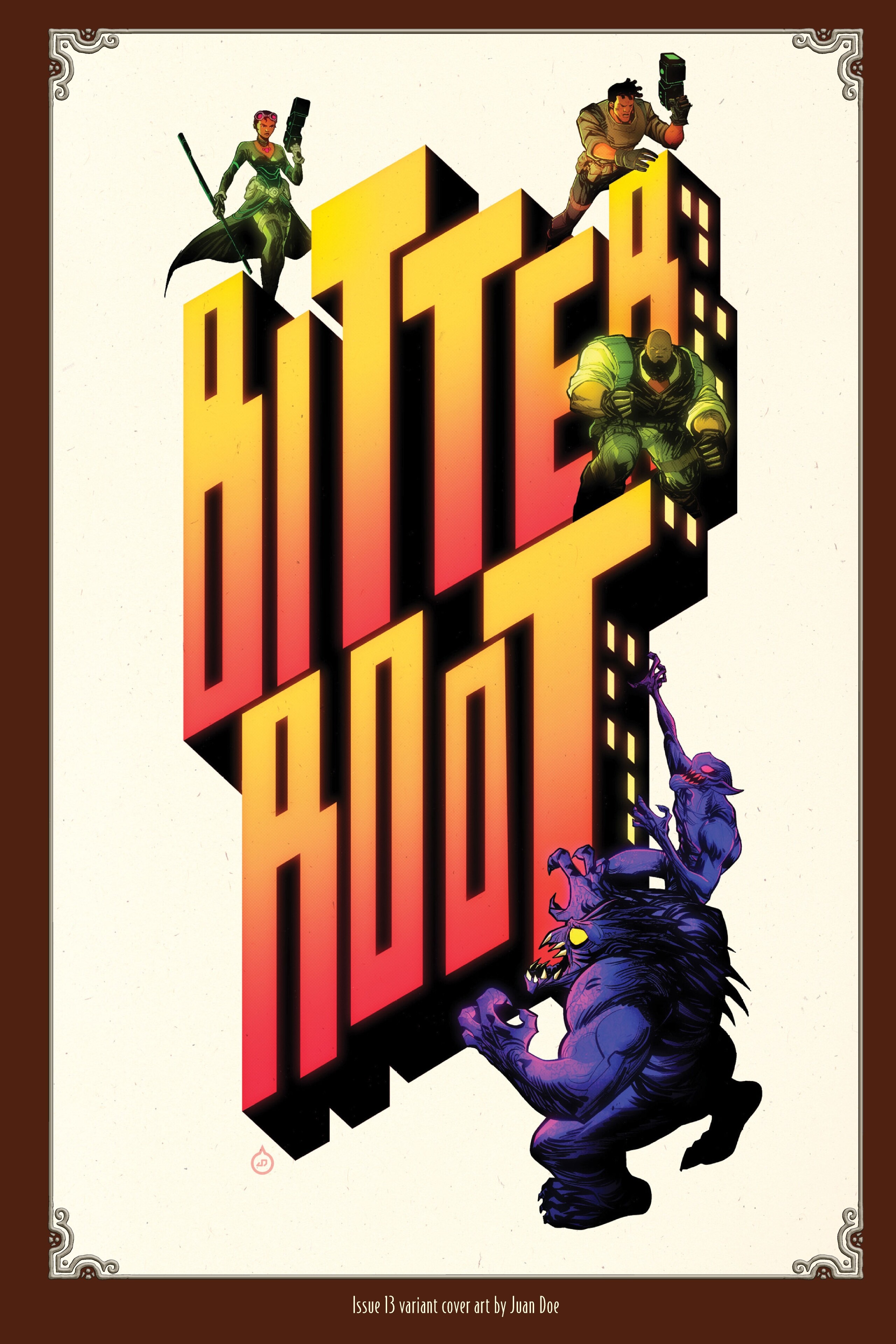 Read online Bitter Root Omnibus comic -  Issue # TPB (Part 4) - 68