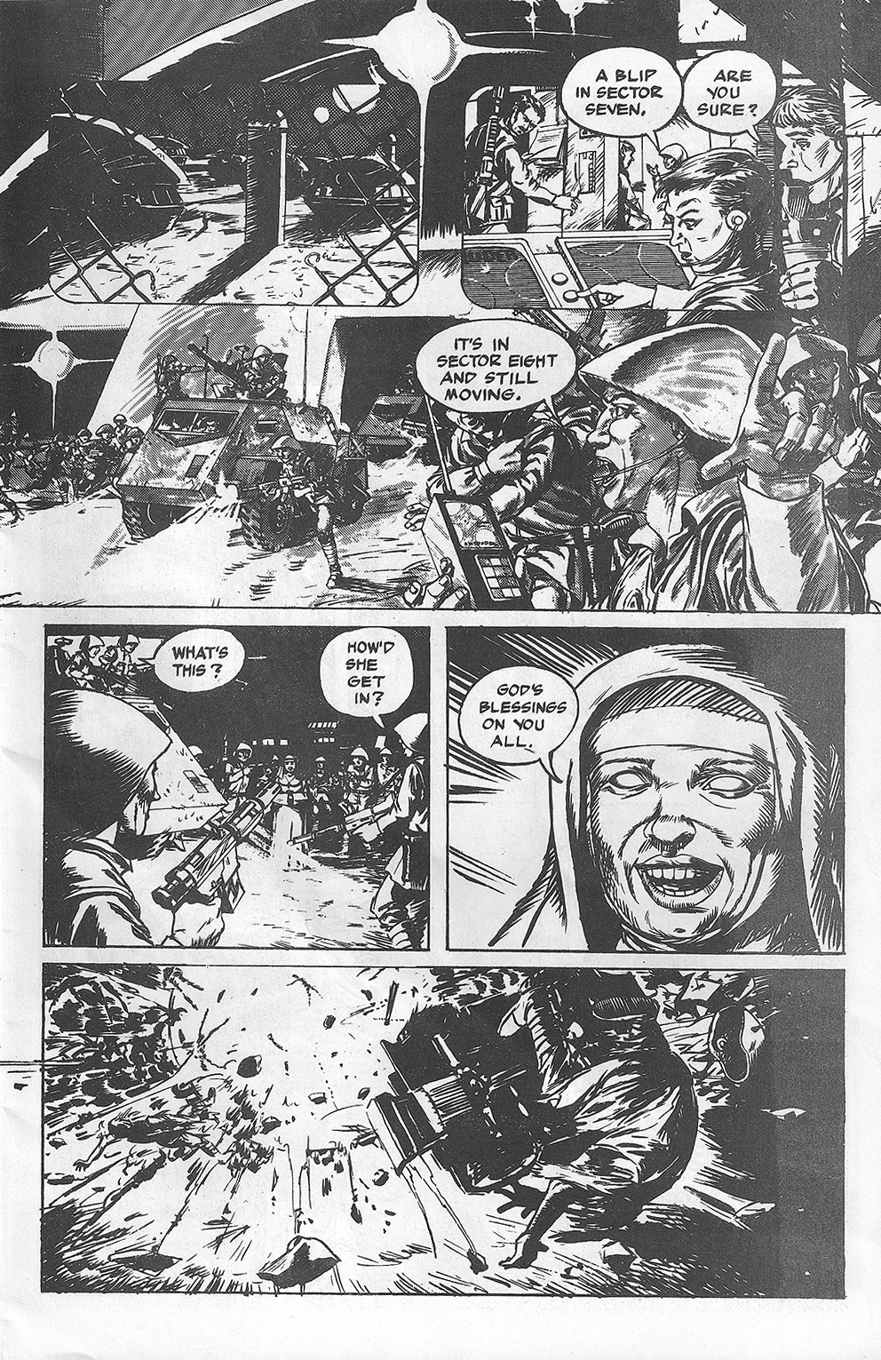 Read online Comico Primer comic -  Issue #6 - 9