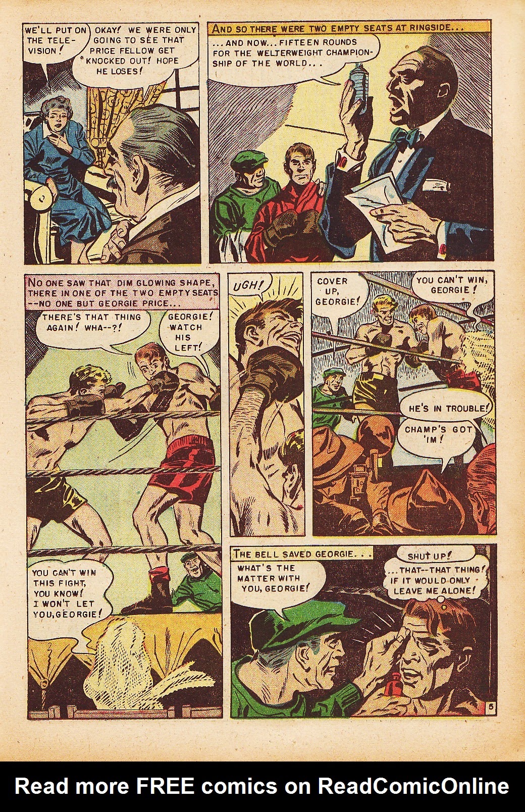 Read online Witchcraft (1952) comic -  Issue #3 - 23
