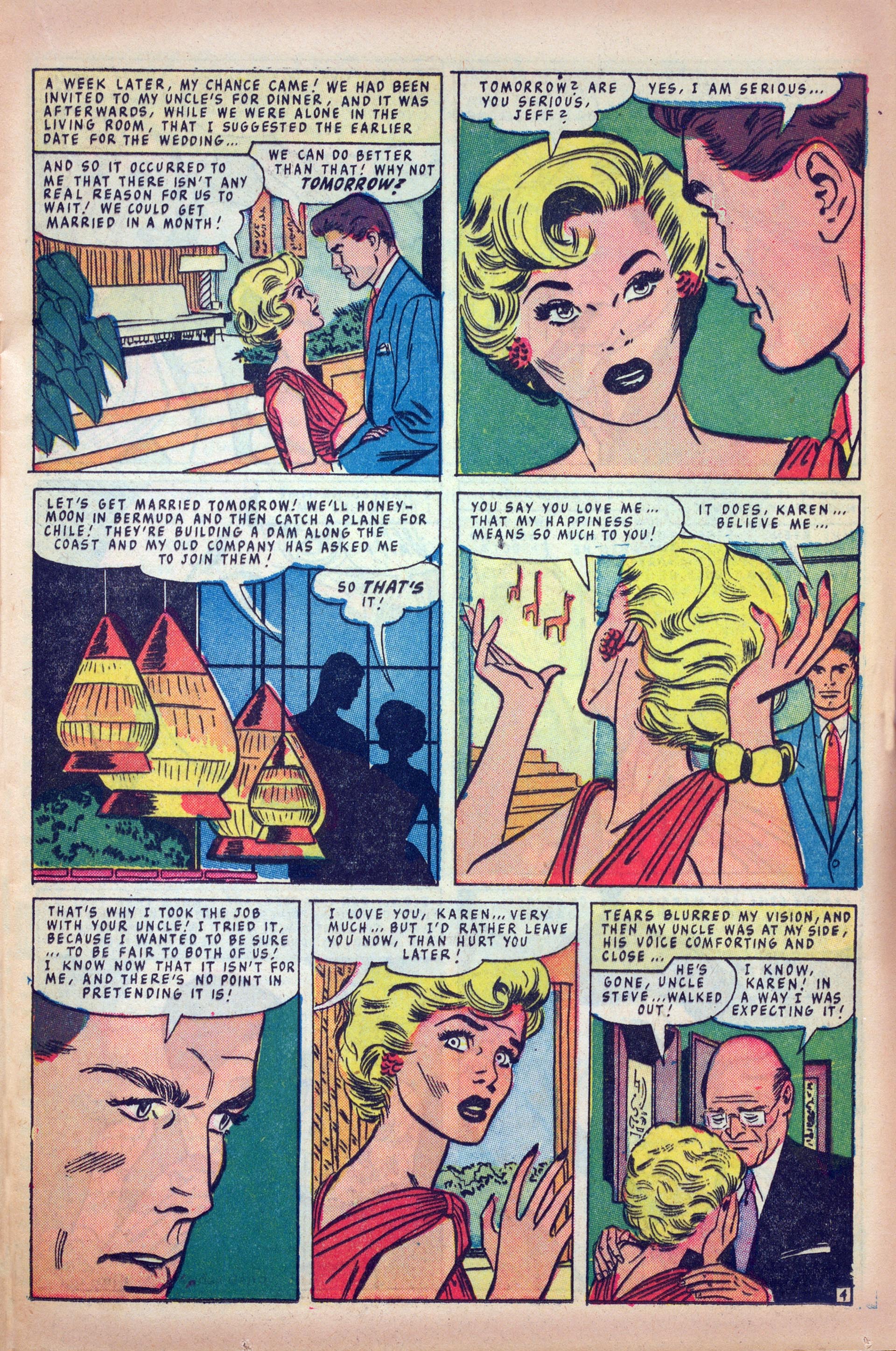 Read online My Love Story comic -  Issue #5 - 13