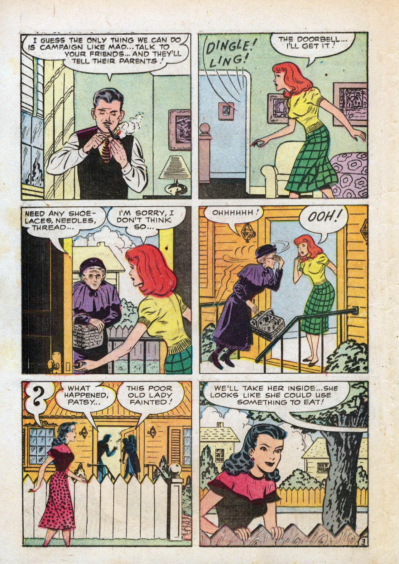 Read online Patsy and Hedy comic -  Issue #20 - 14