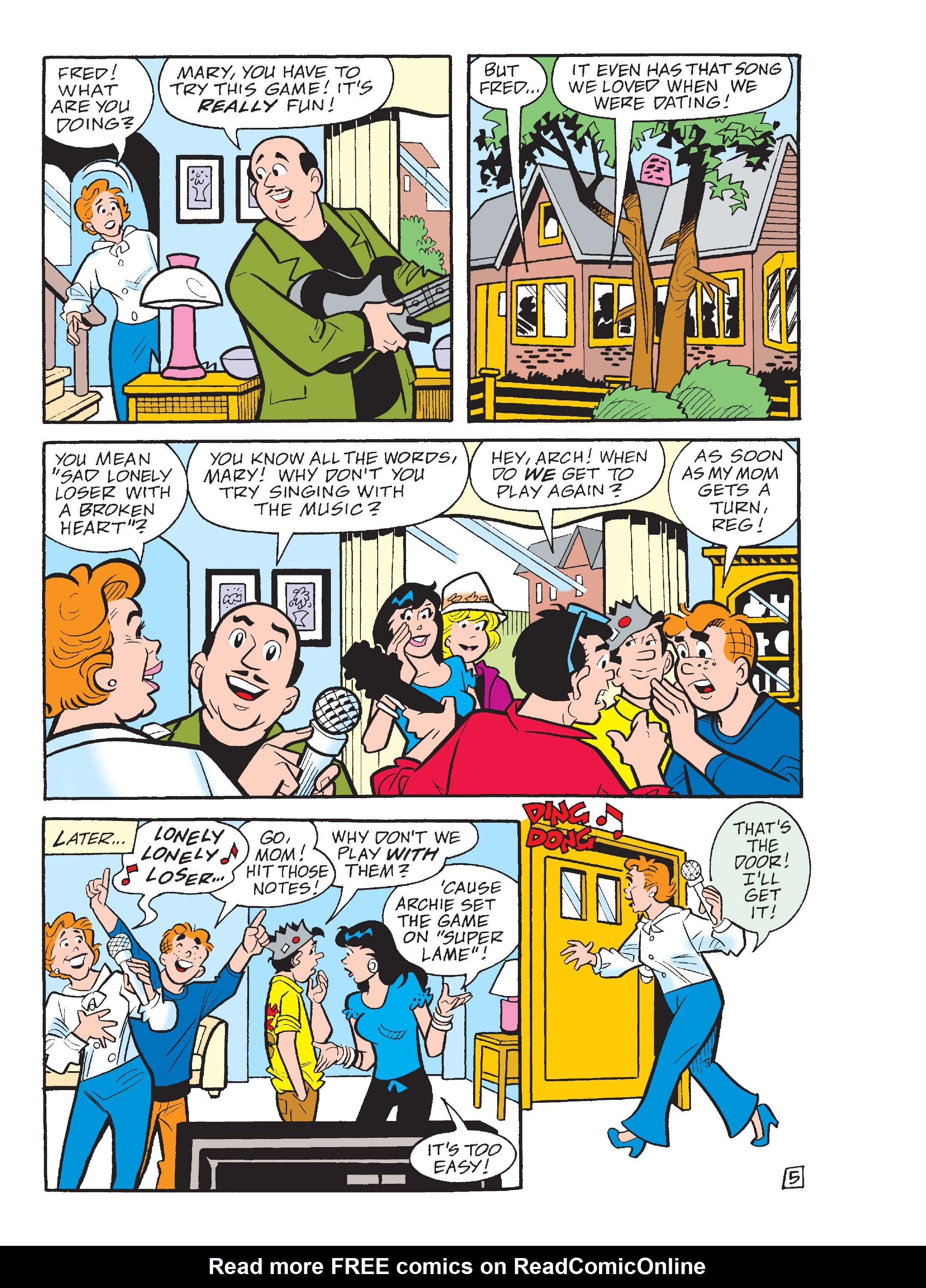 Read online Archie's Double Digest Magazine comic -  Issue #273 - 109