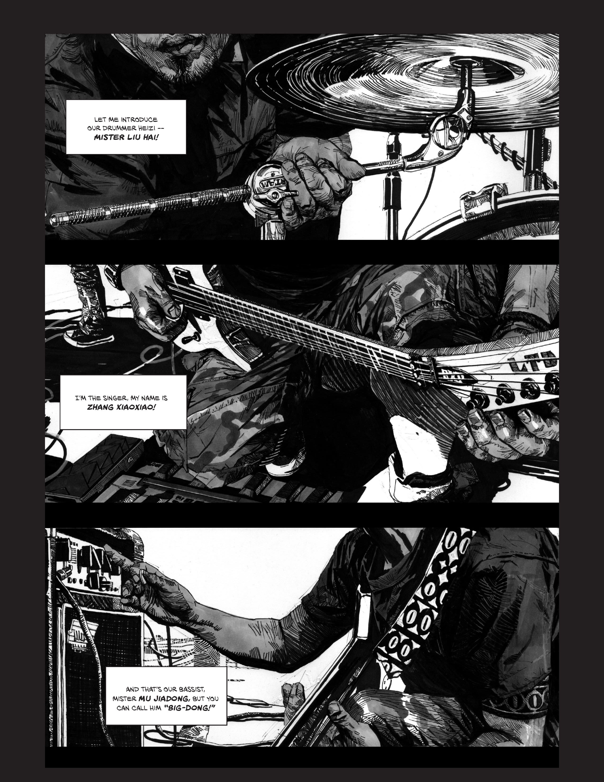 Read online Hard Melody comic -  Issue #1 - 6