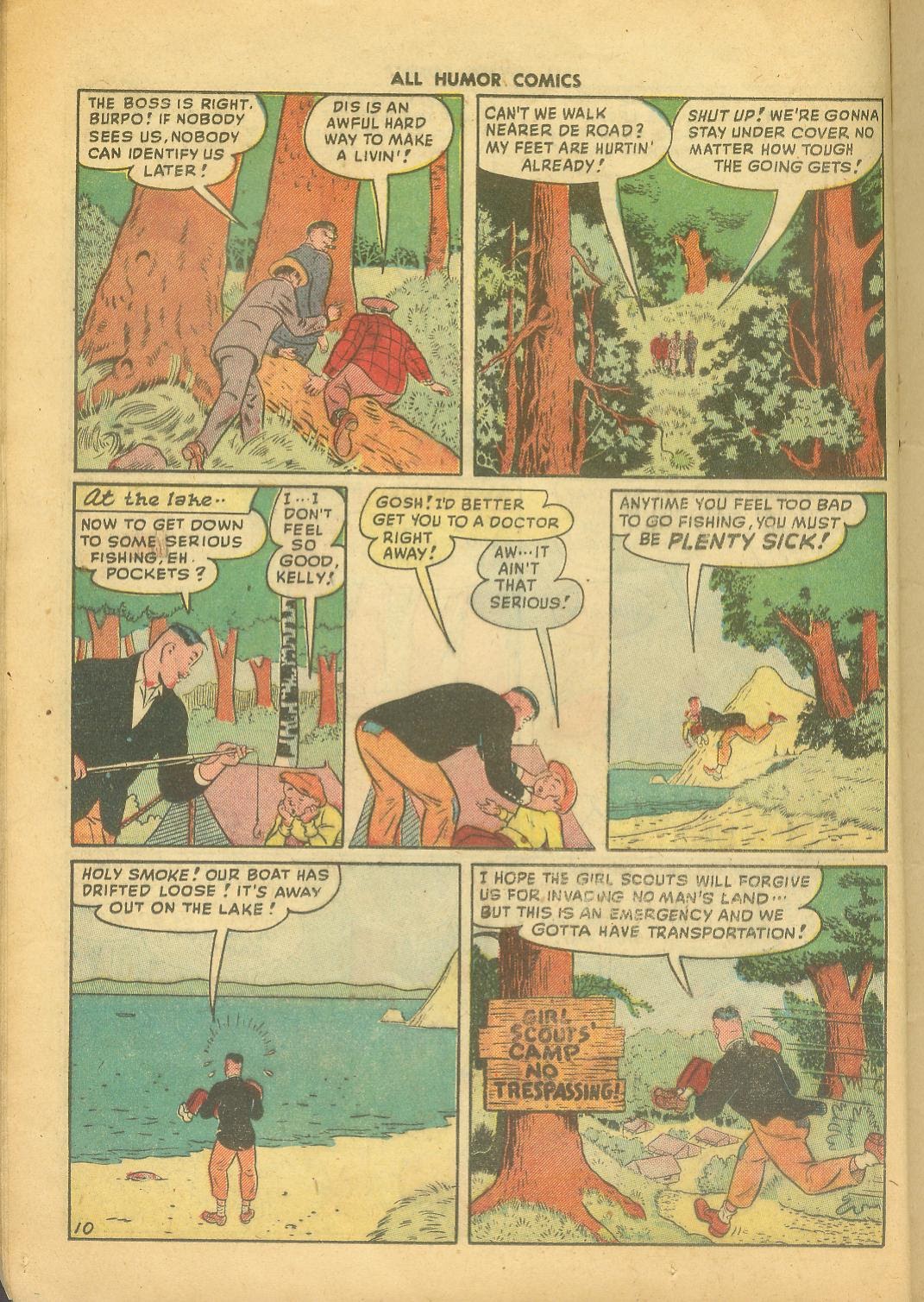 Read online All Humor Comics comic -  Issue #15 - 12