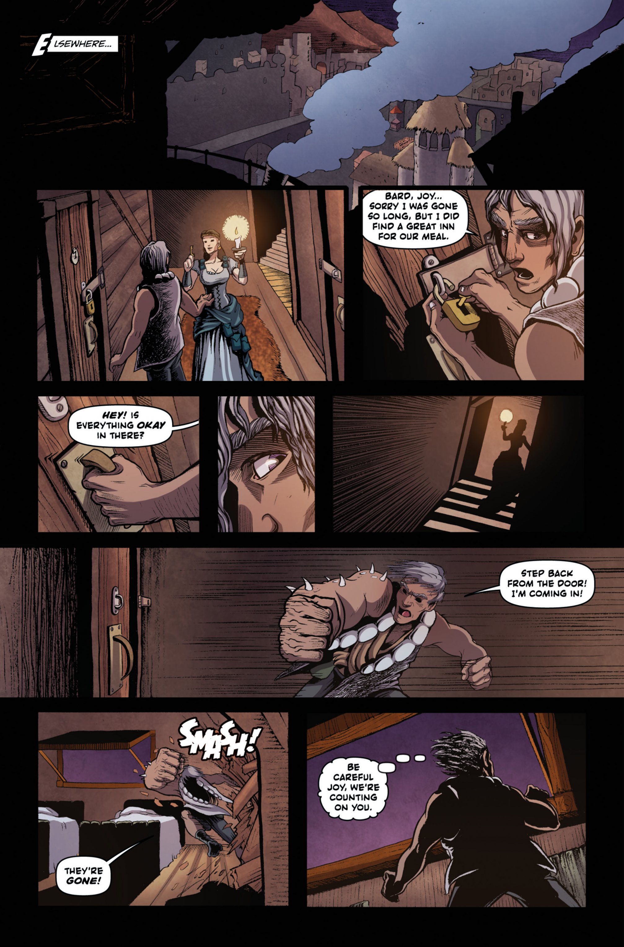 Read online Shadowplay (2019) comic -  Issue # TPB (Part 1) - 84