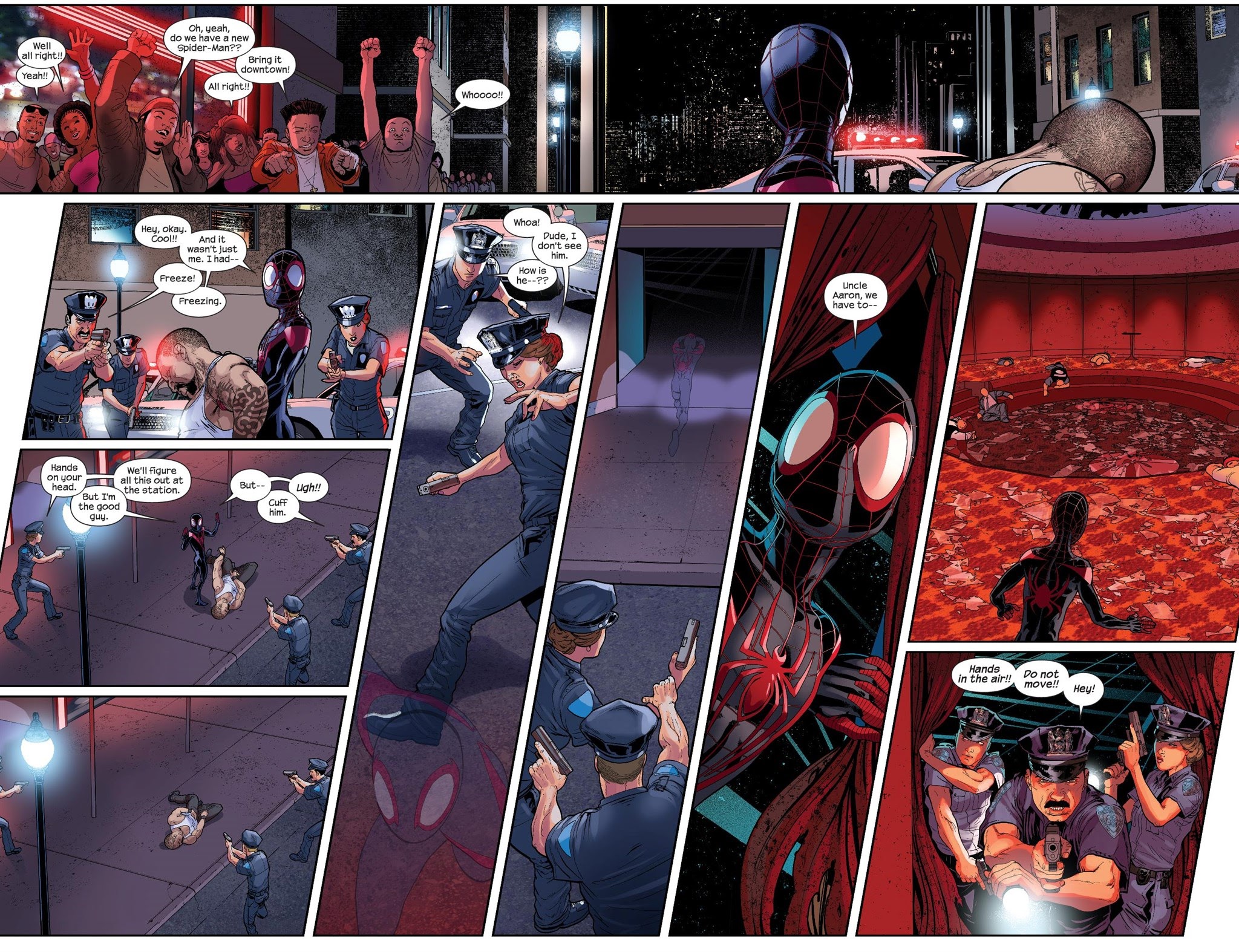 Read online Spider-Man: Spider-Verse comic -  Issue # Fearsome Foes - 99