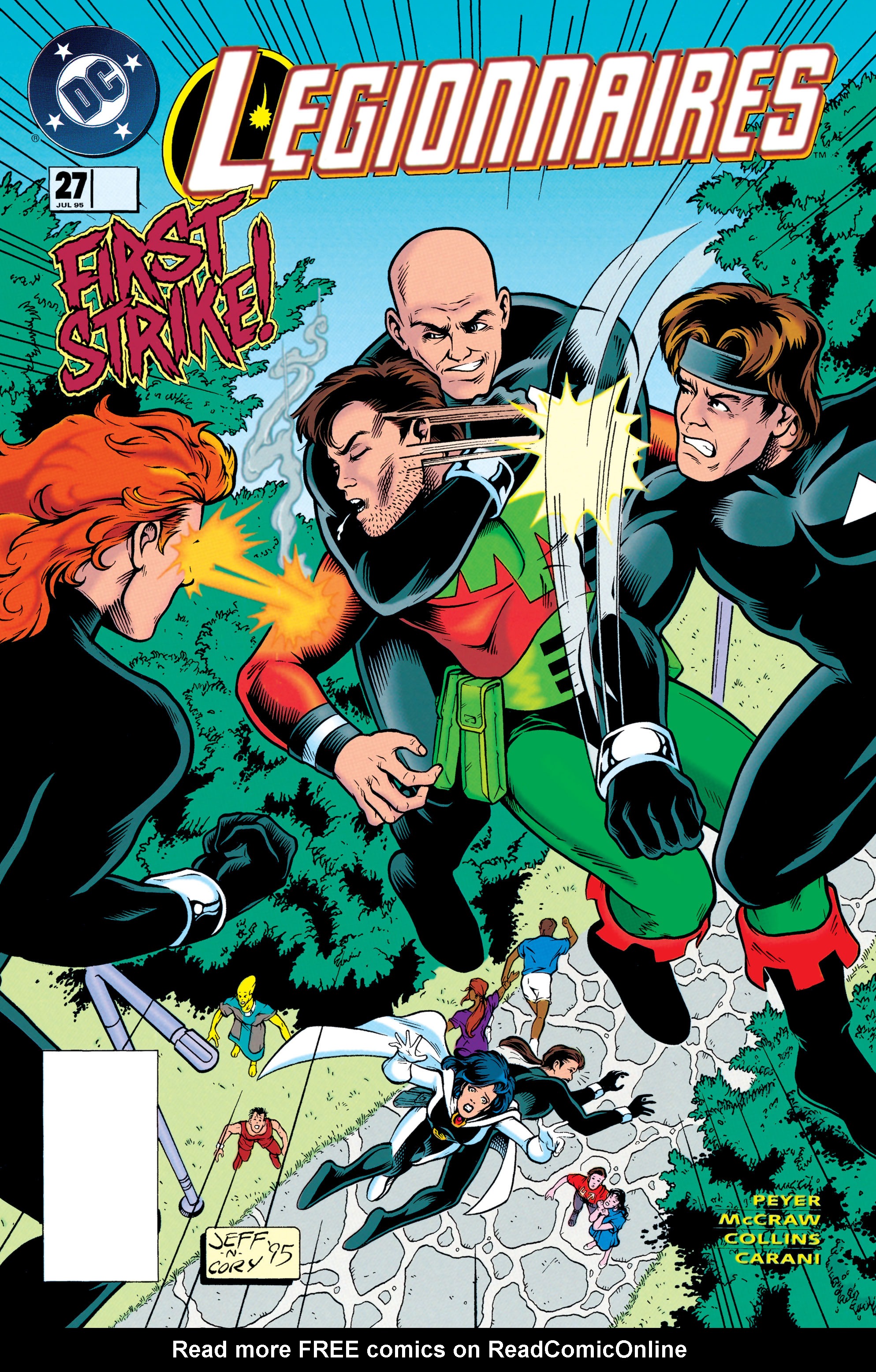 Read online Legionnaires comic -  Issue #27 - 1