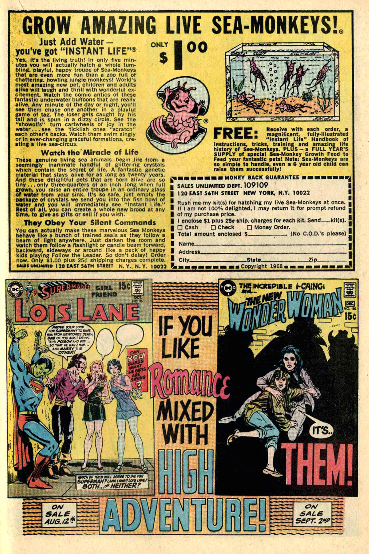 Read online Heart Throbs comic -  Issue #122 - 21