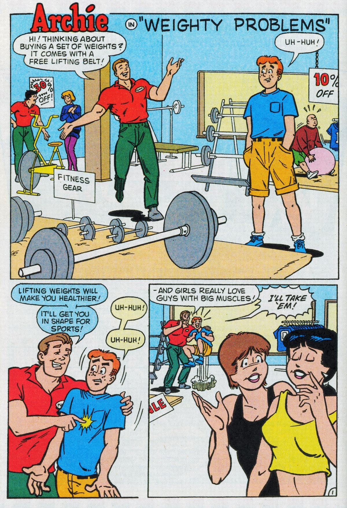 Read online Archie's Double Digest Magazine comic -  Issue #162 - 149