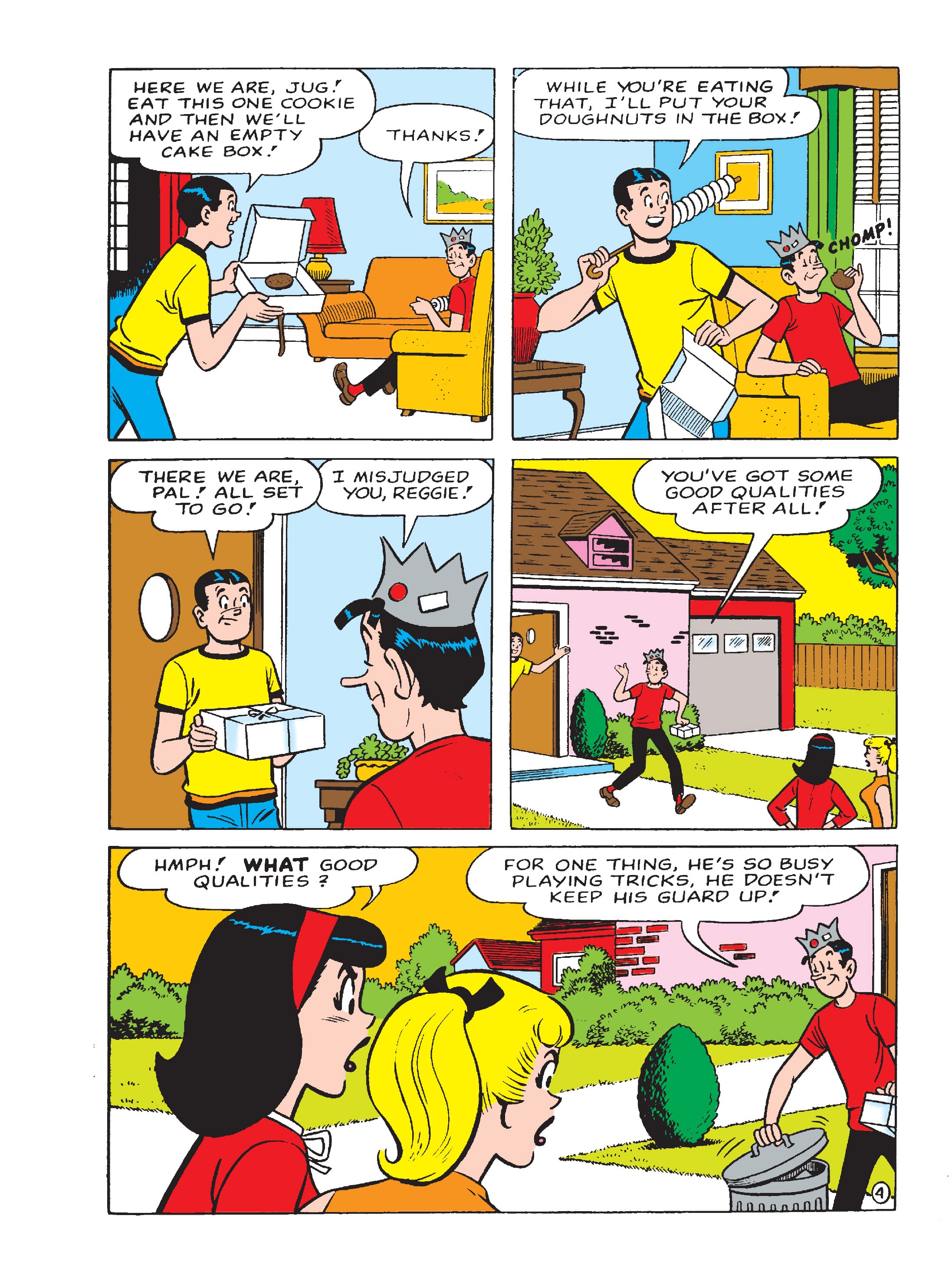 Read online Archie 1000 Page Comics Jam comic -  Issue # TPB (Part 4) - 7