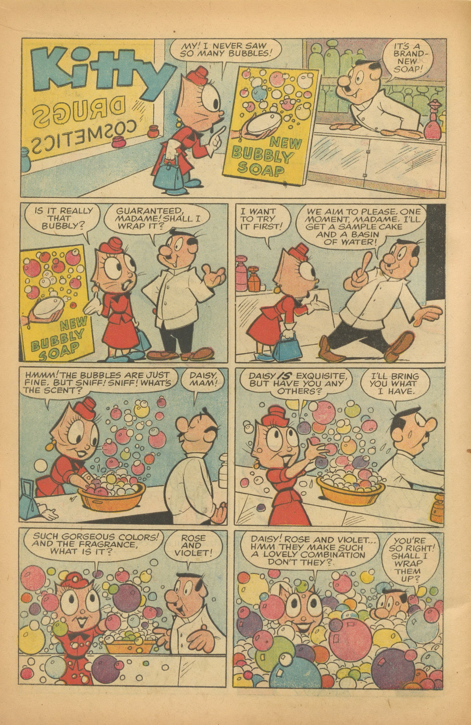 Read online Felix the Cat (1955) comic -  Issue #90 - 10