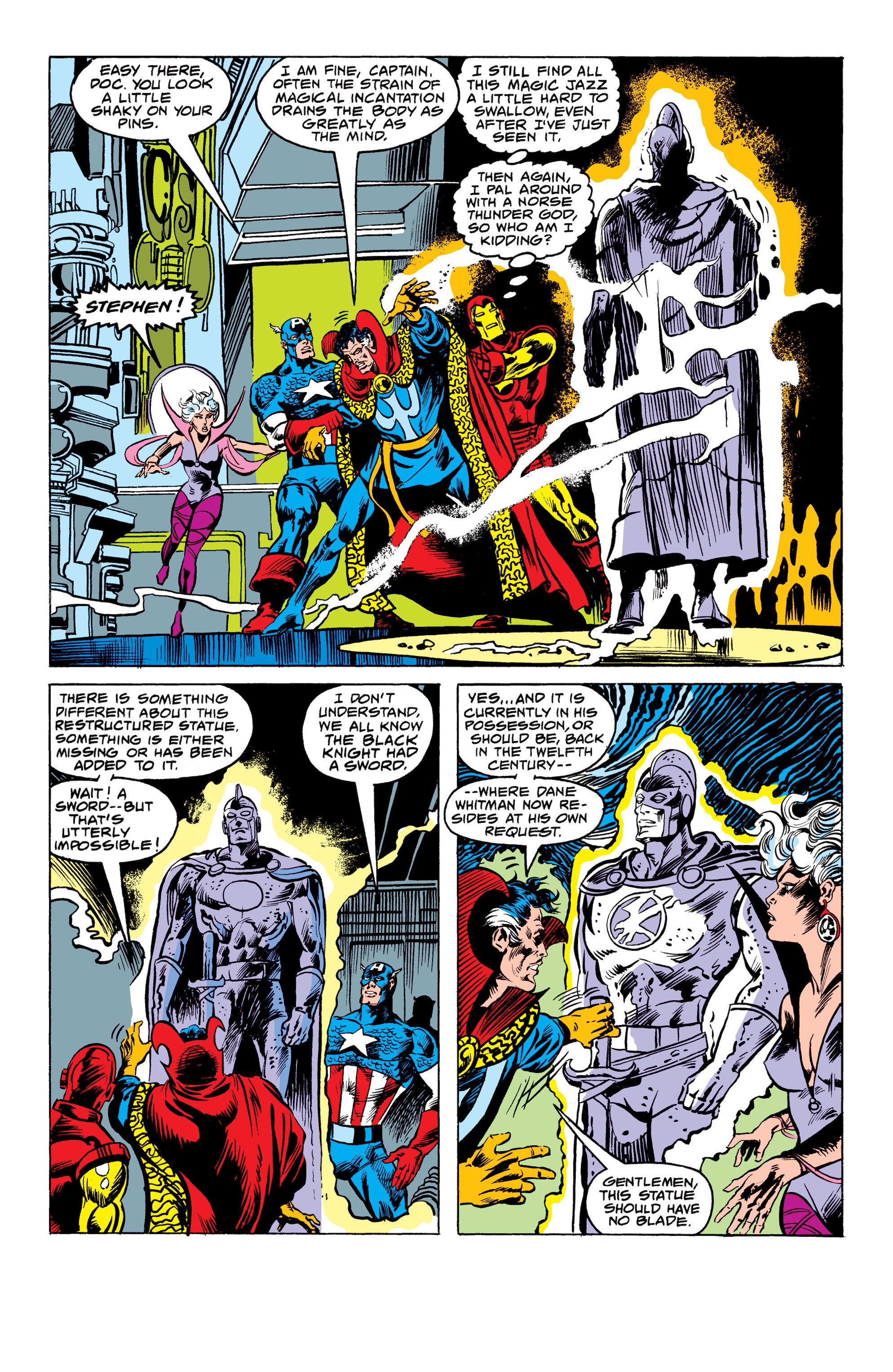 Read online Doctor Strange Epic Collection: The Reality War comic -  Issue # TPB (Part 2) - 17