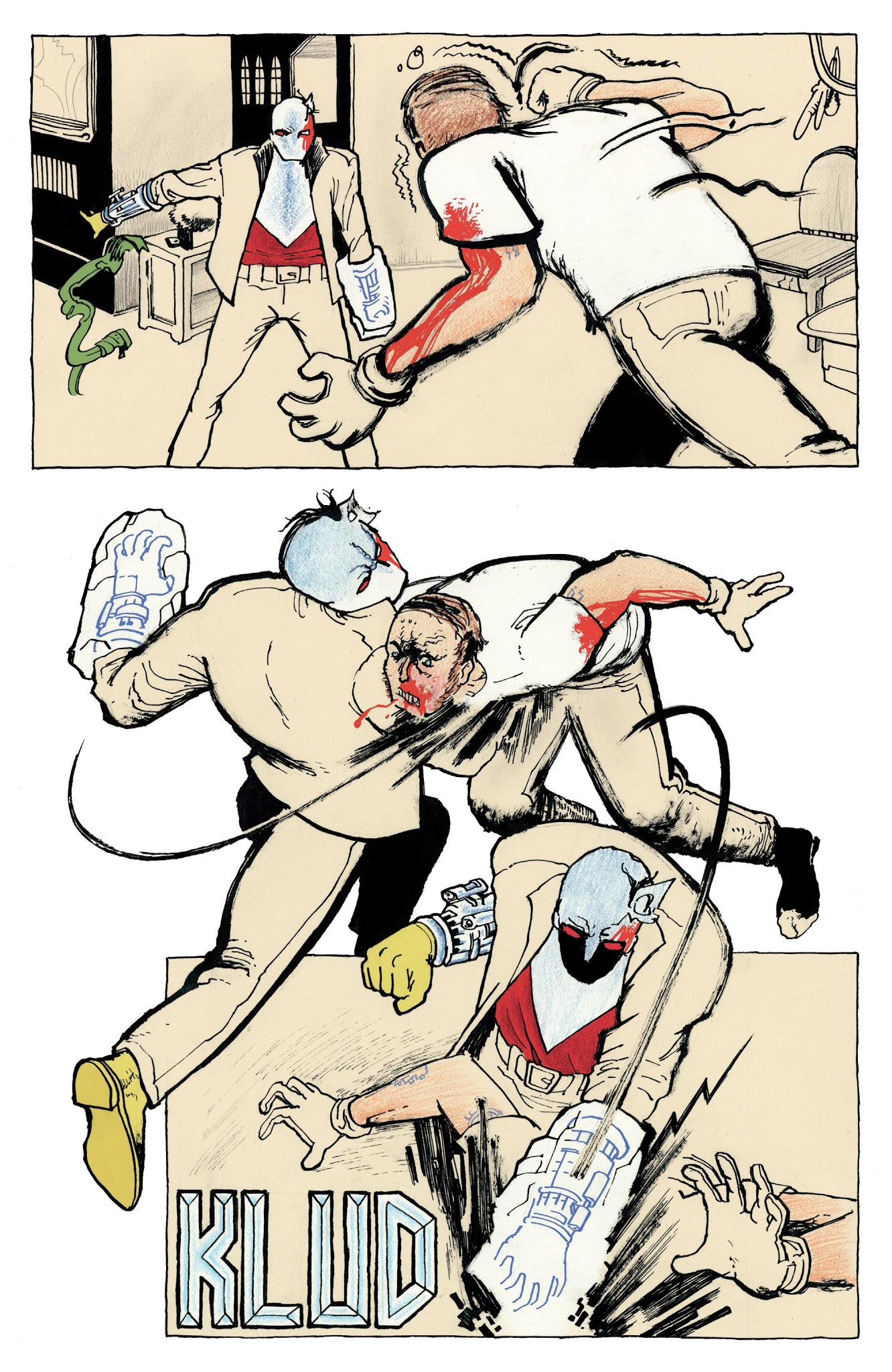 Read online Copra comic -  Issue #21 - 16