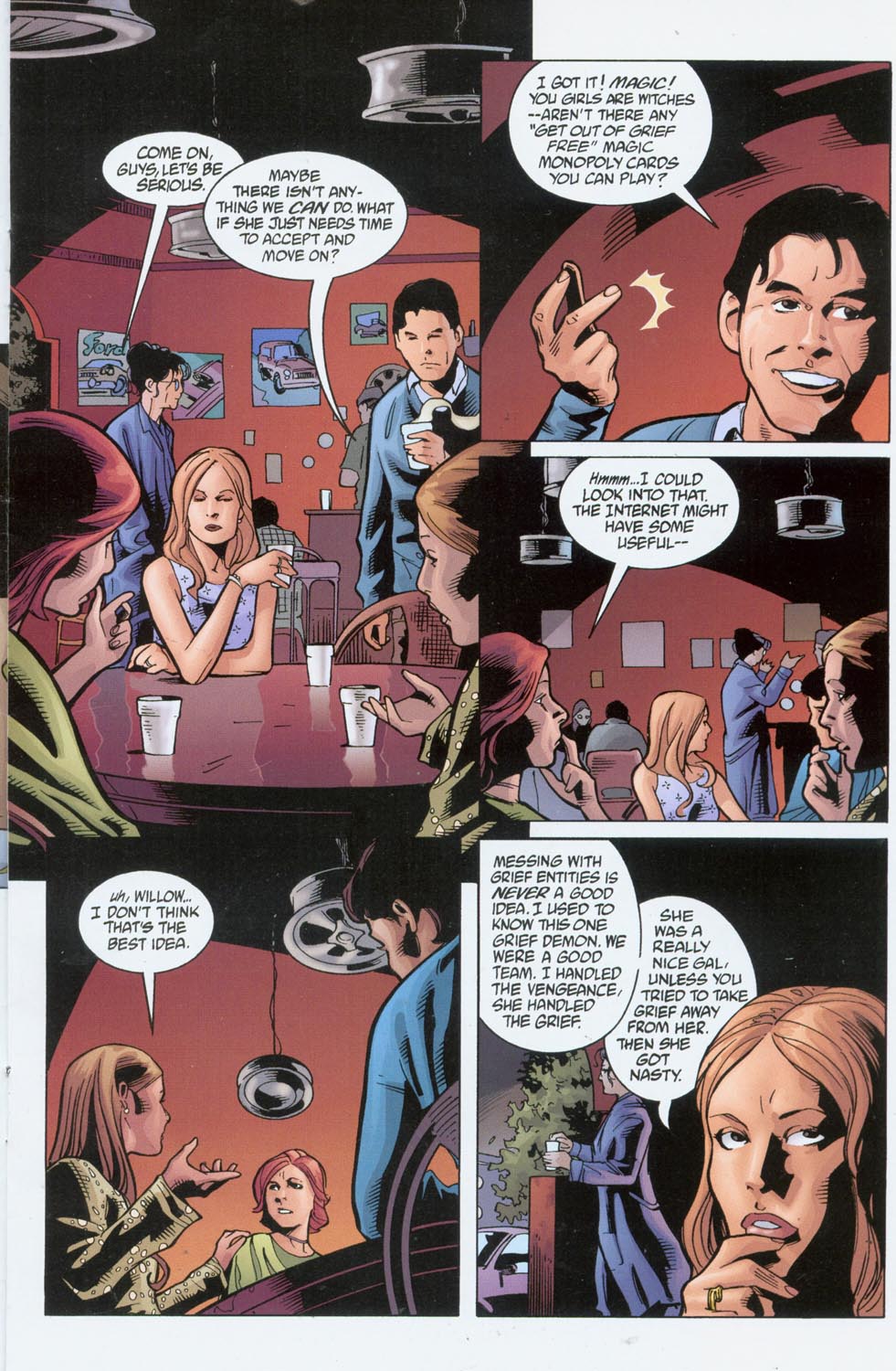 Read online Buffy the Vampire Slayer (1998) comic -  Issue #39 - 11