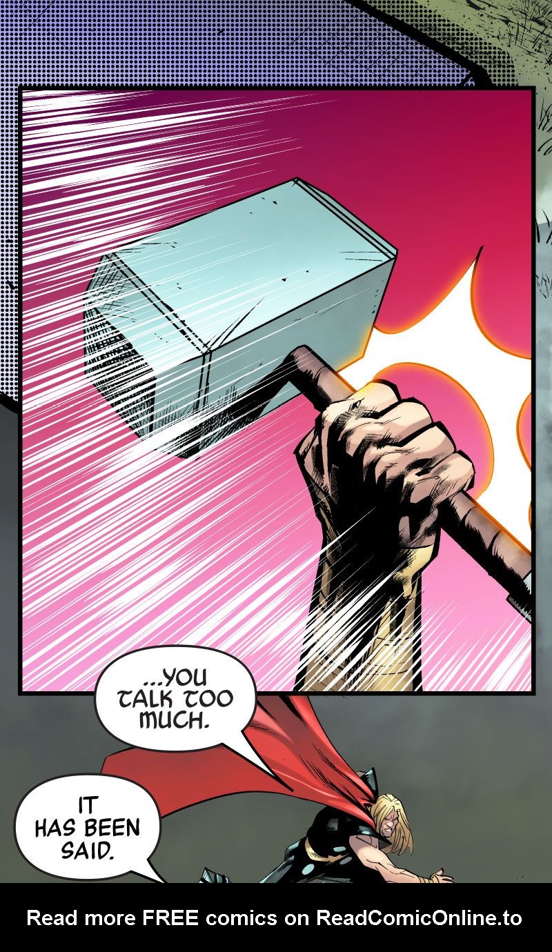 Read online Avengers United Infinity Comic comic -  Issue #6 - 18