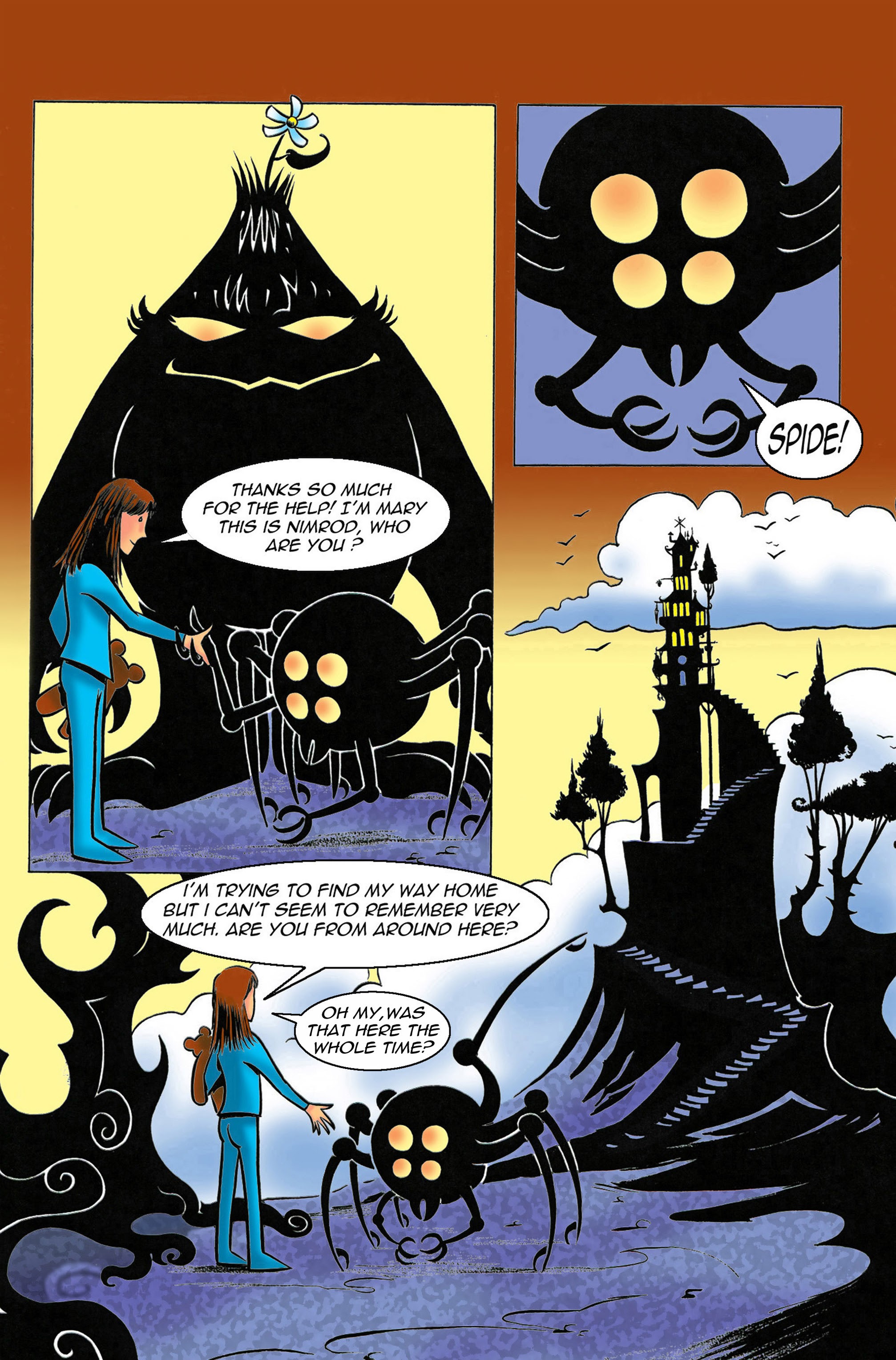 Read online Bad Dreams comic -  Issue #1 - 8