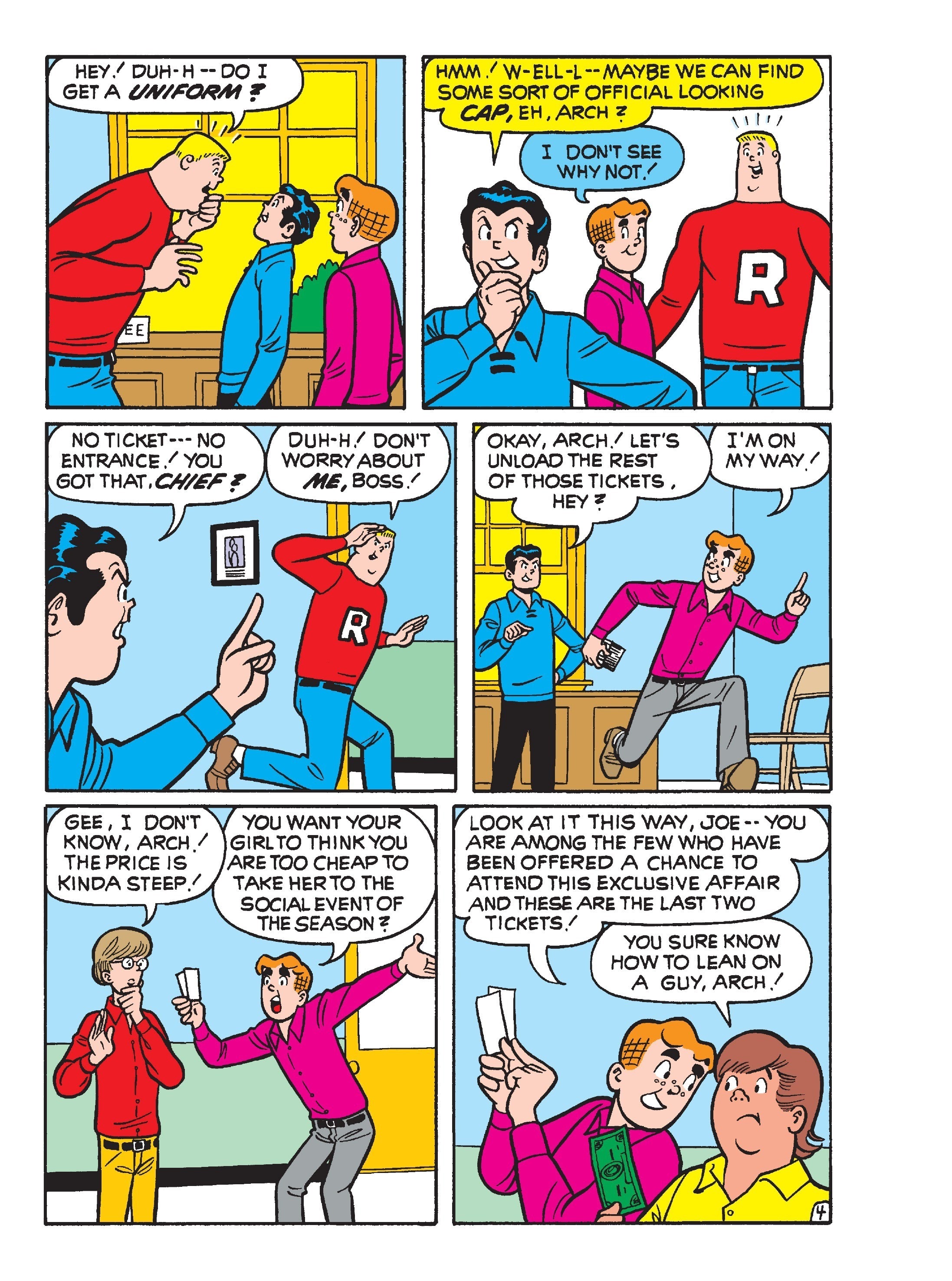 Read online Archie Comics Spectacular: Block Party comic -  Issue # TPB - 37