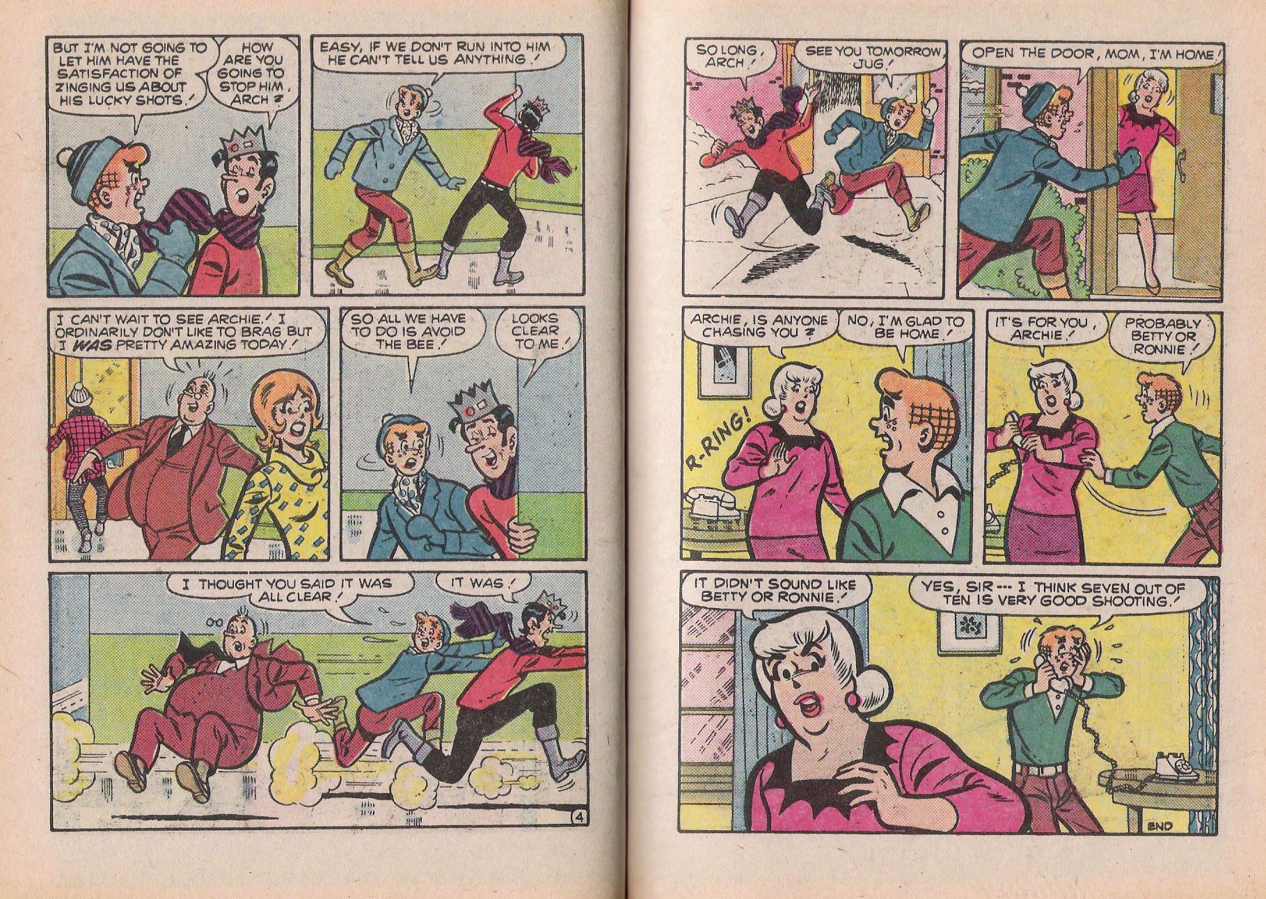 Read online Archie Digest Magazine comic -  Issue #77 - 40