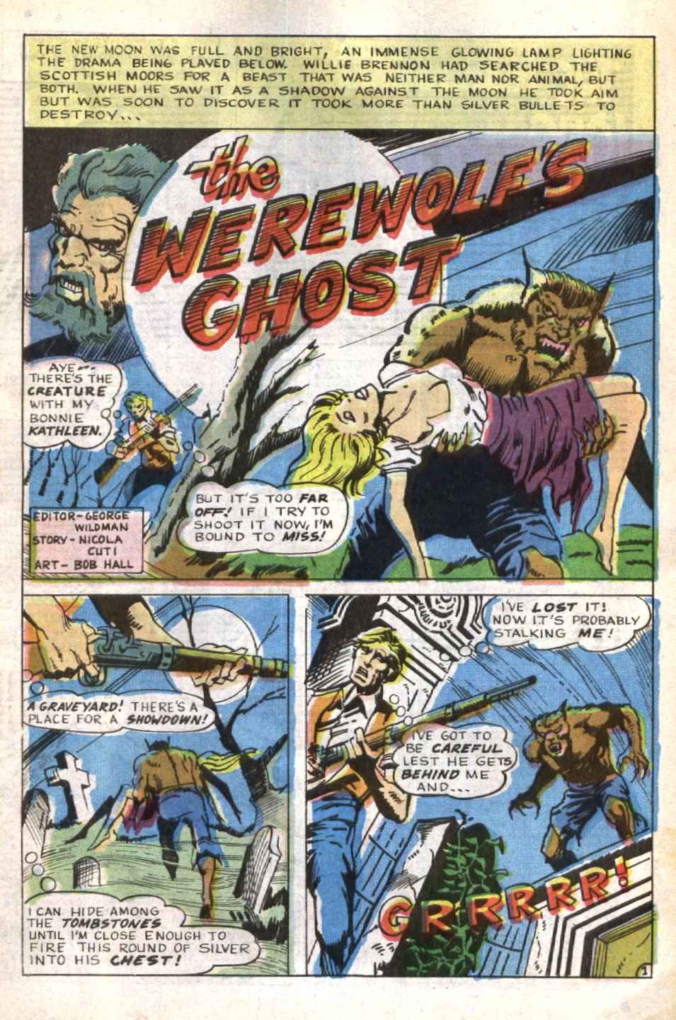 Read online Beyond the Grave (1983) comic -  Issue #12 - 13