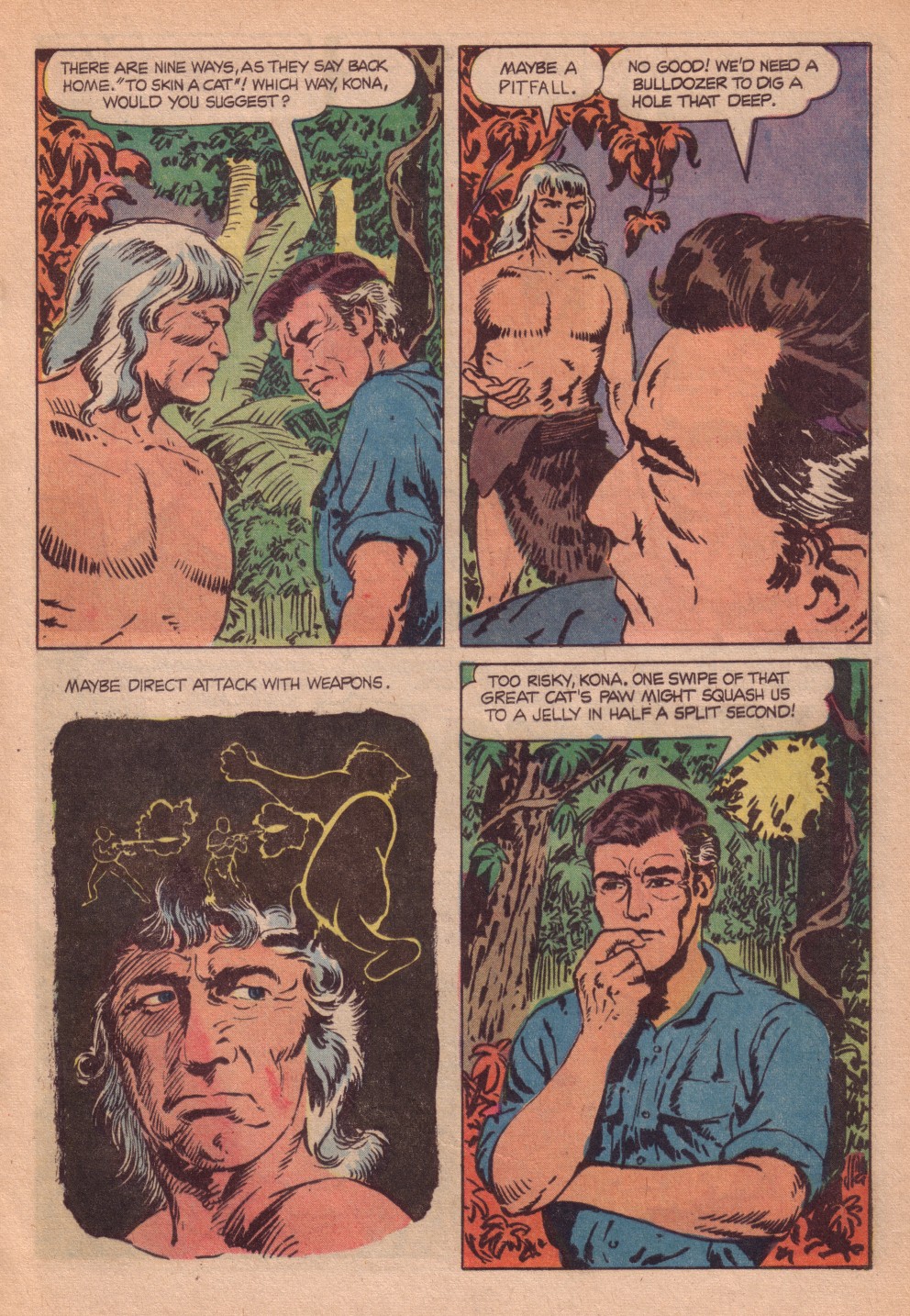 Read online Kona comic -  Issue #5 - 17