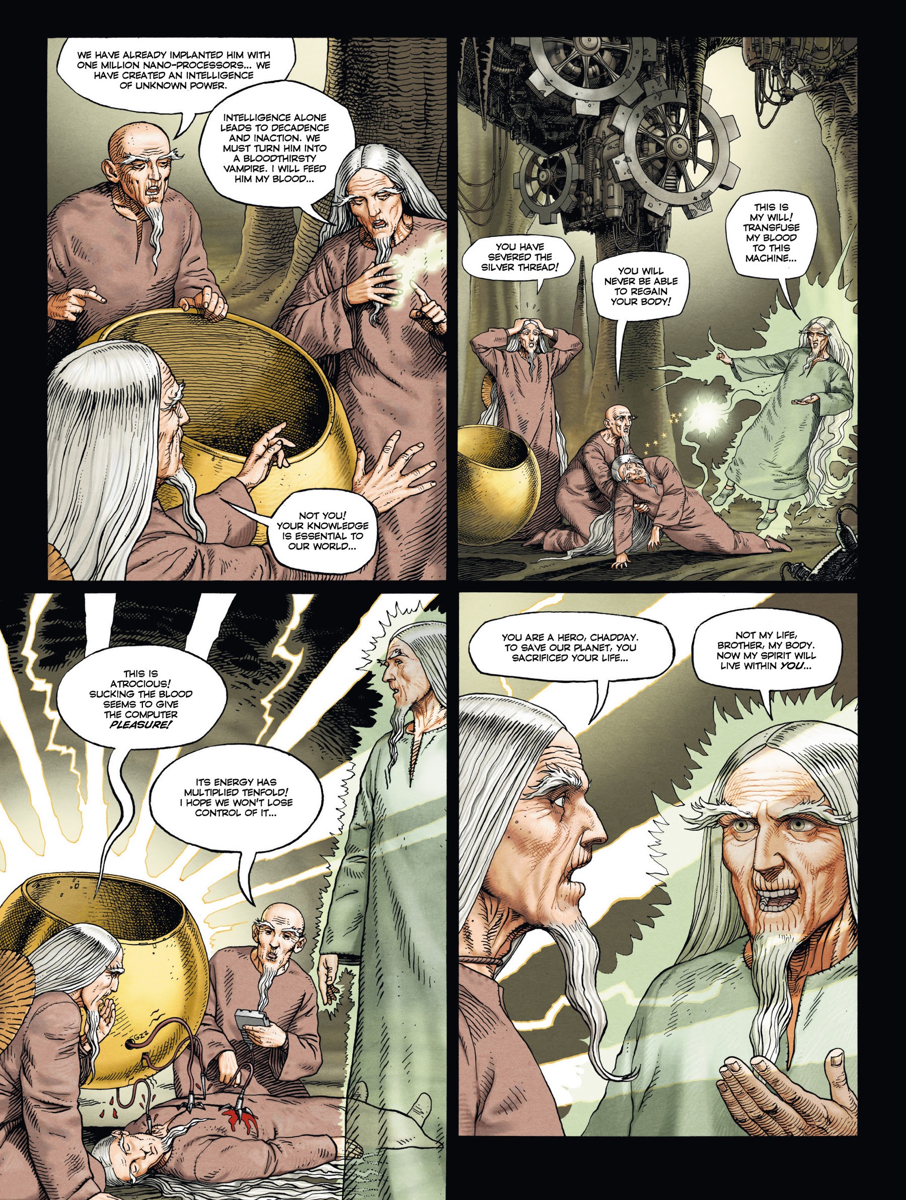 Read online Megalex Omnibus comic -  Issue # TPB (Part 2) - 44
