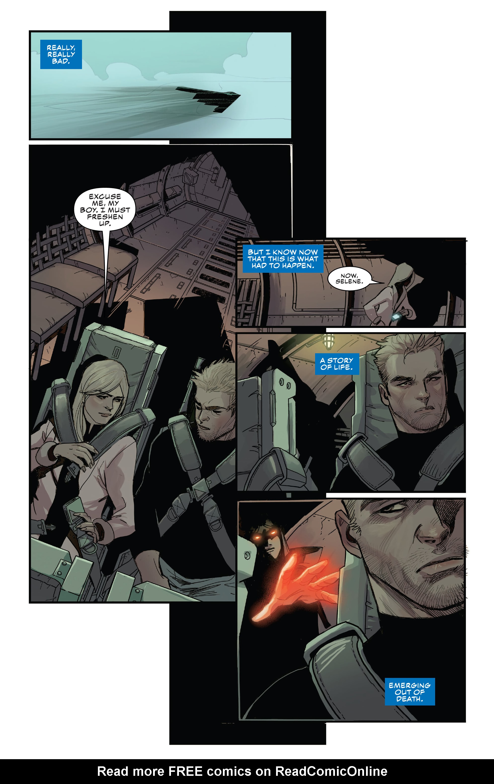 Read online Captain America by Ta-Nehisi Coates Omnibus comic -  Issue # TPB (Part 2) - 94
