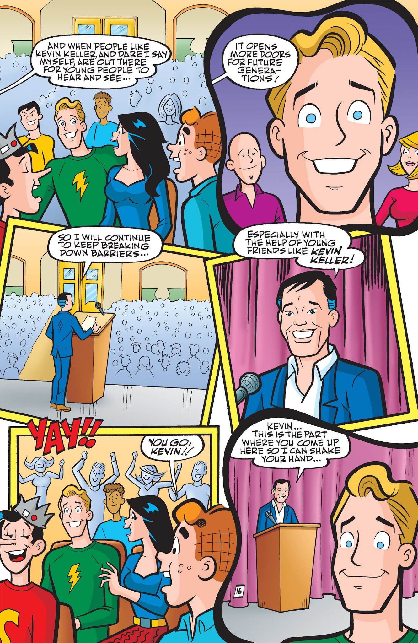 Read online Archie 75 Series comic -  Issue #4 - 41