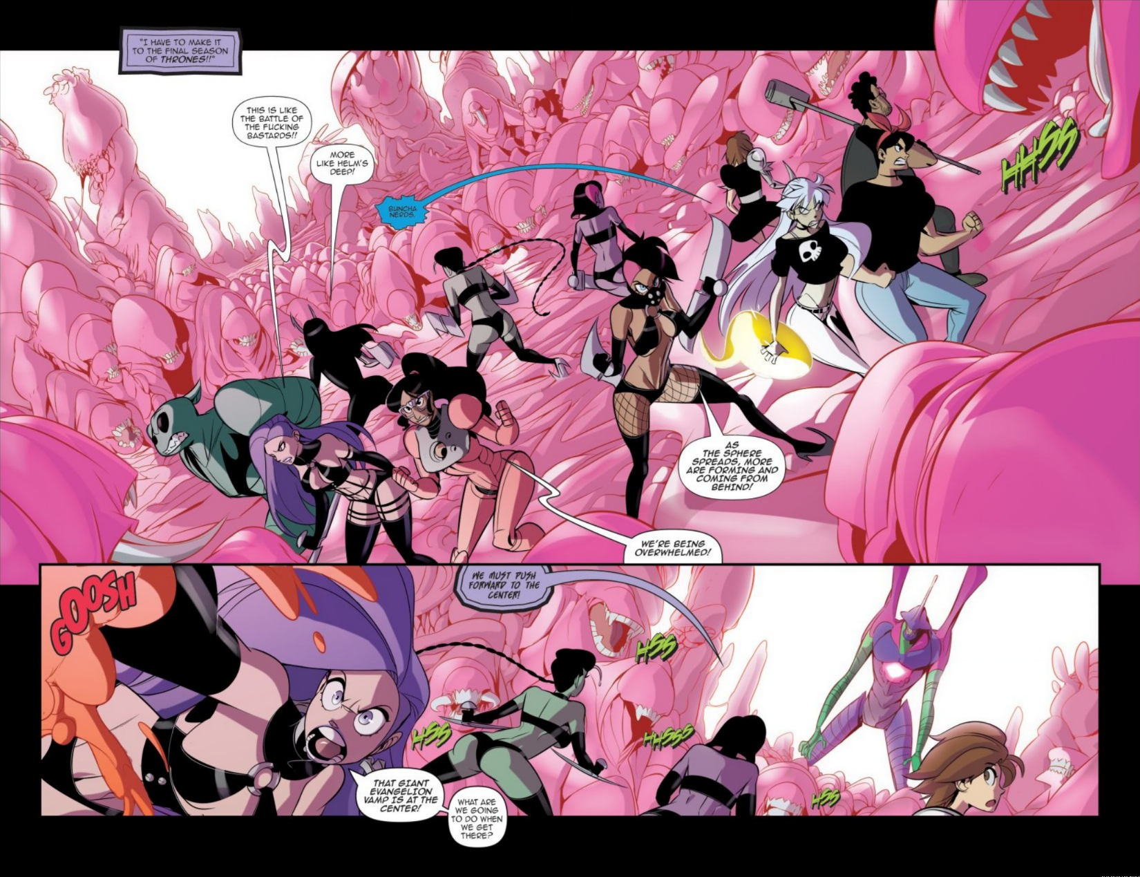 Read online Vampblade Season 4 comic -  Issue #10 - 23