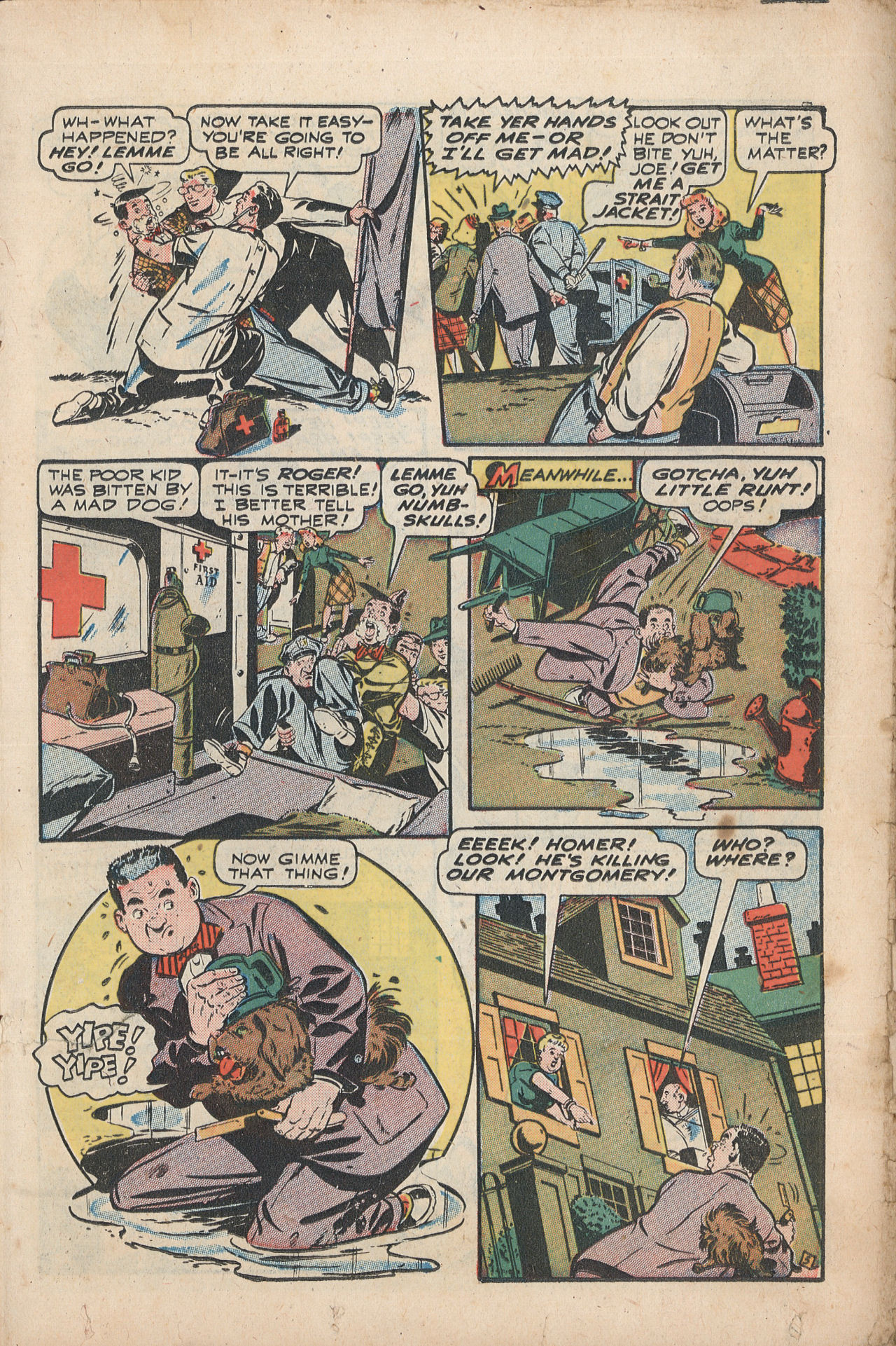 Read online Exciting Comics comic -  Issue #58 - 26