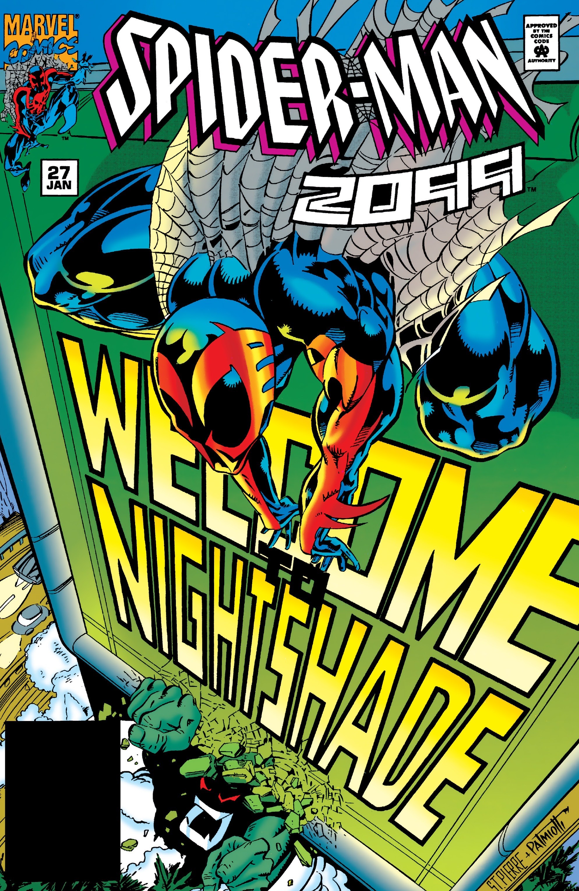 Read online Spider-Man 2099 (1992) comic -  Issue # _TPB 4 (Part 2) - 22