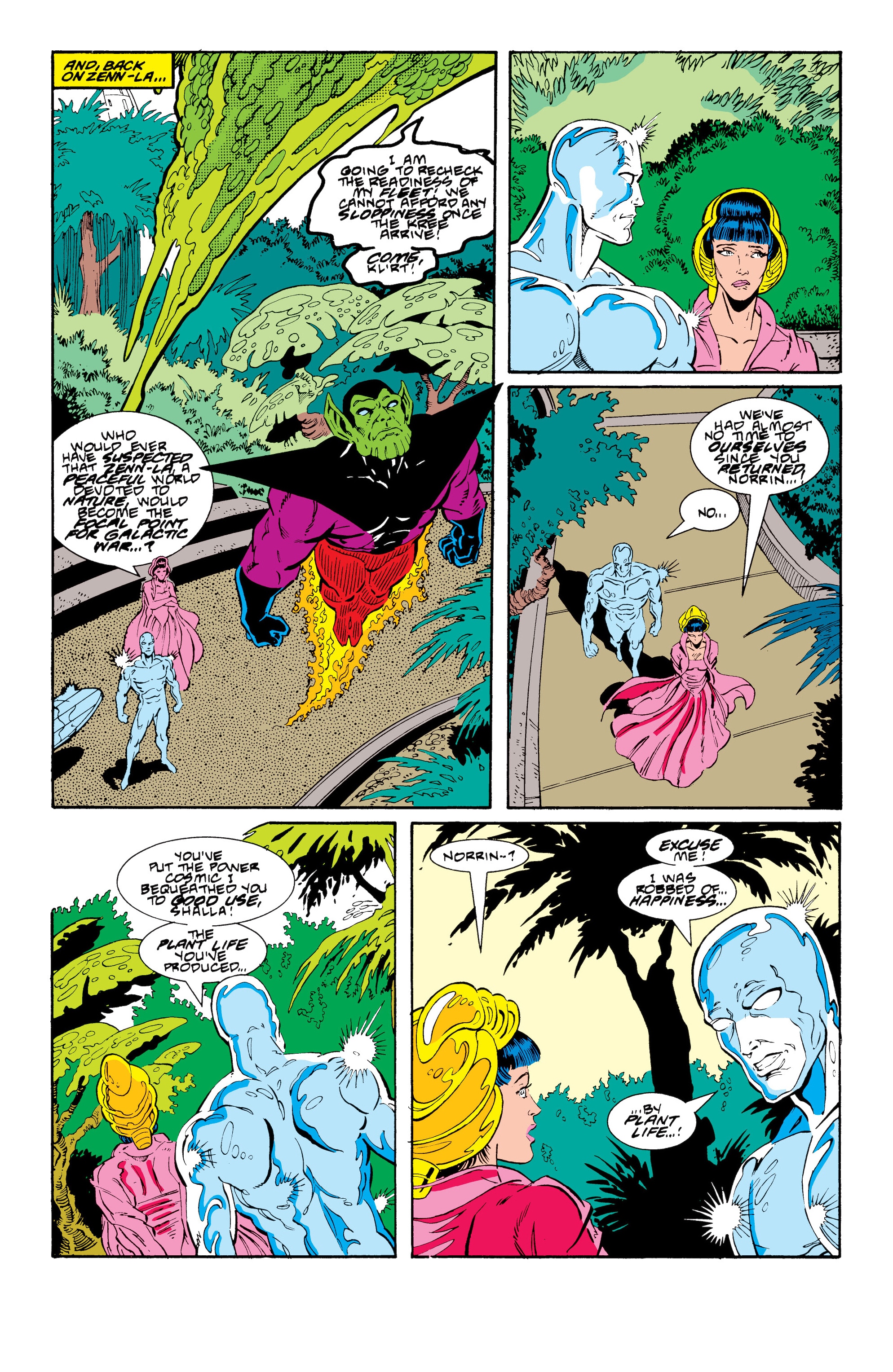 Read online Silver Surfer Epic Collection comic -  Issue # TPB 5 (Part 1) - 74