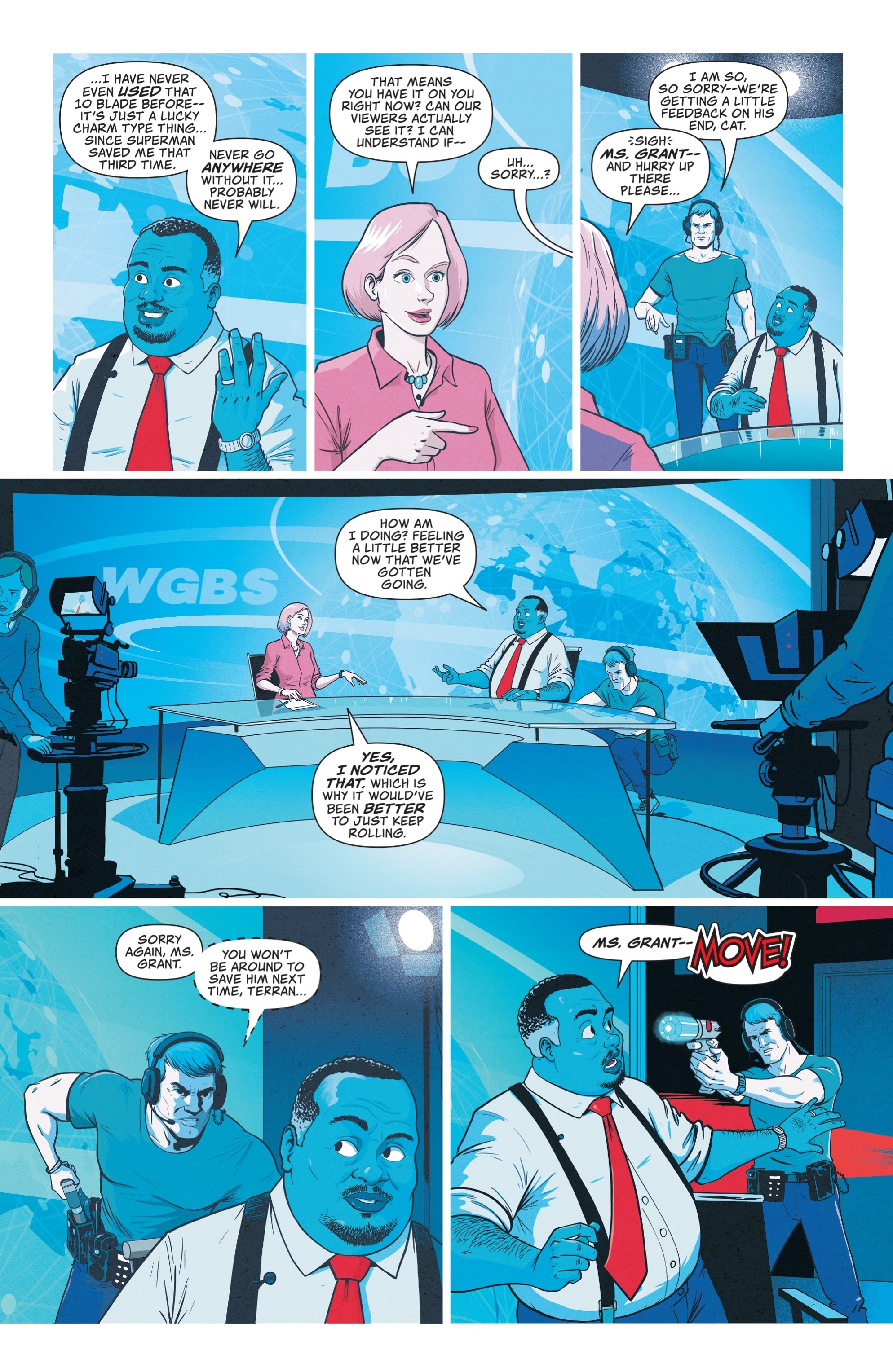 Read online Superman Red & Blue comic -  Issue #3 - 26
