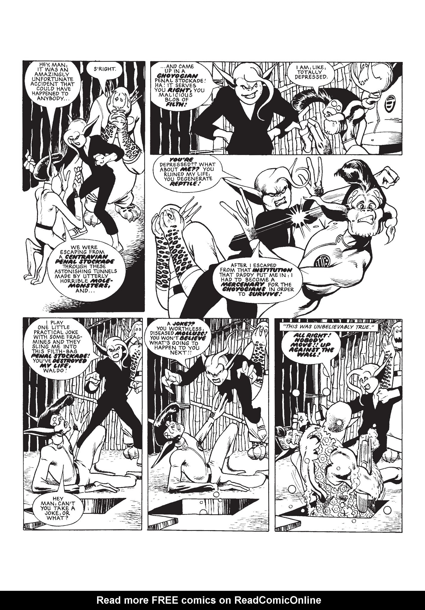 Read online The Complete D.R. & Quinch comic -  Issue # TPB - 57