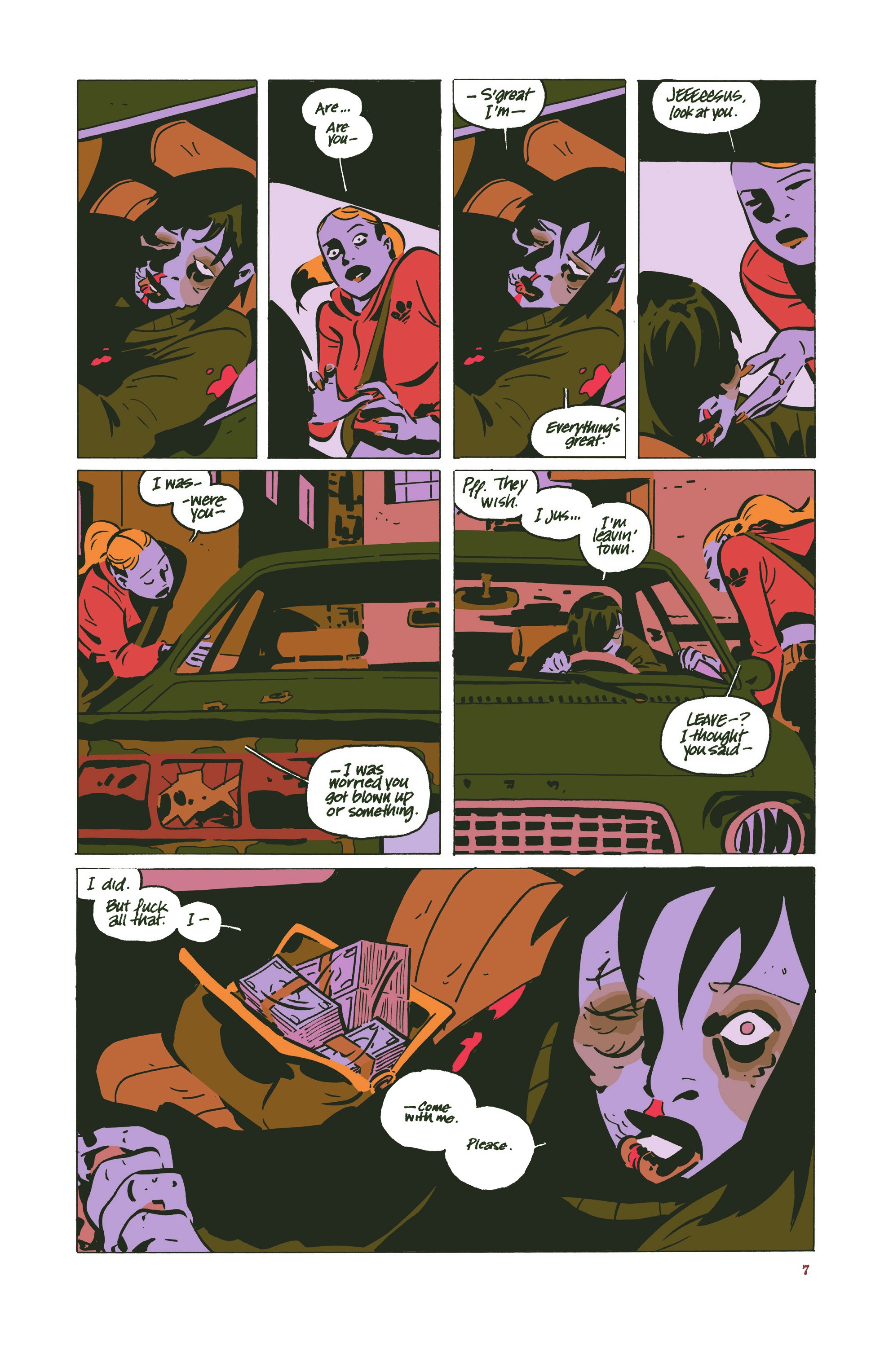 Read online November comic -  Issue # TPB 4 - 8