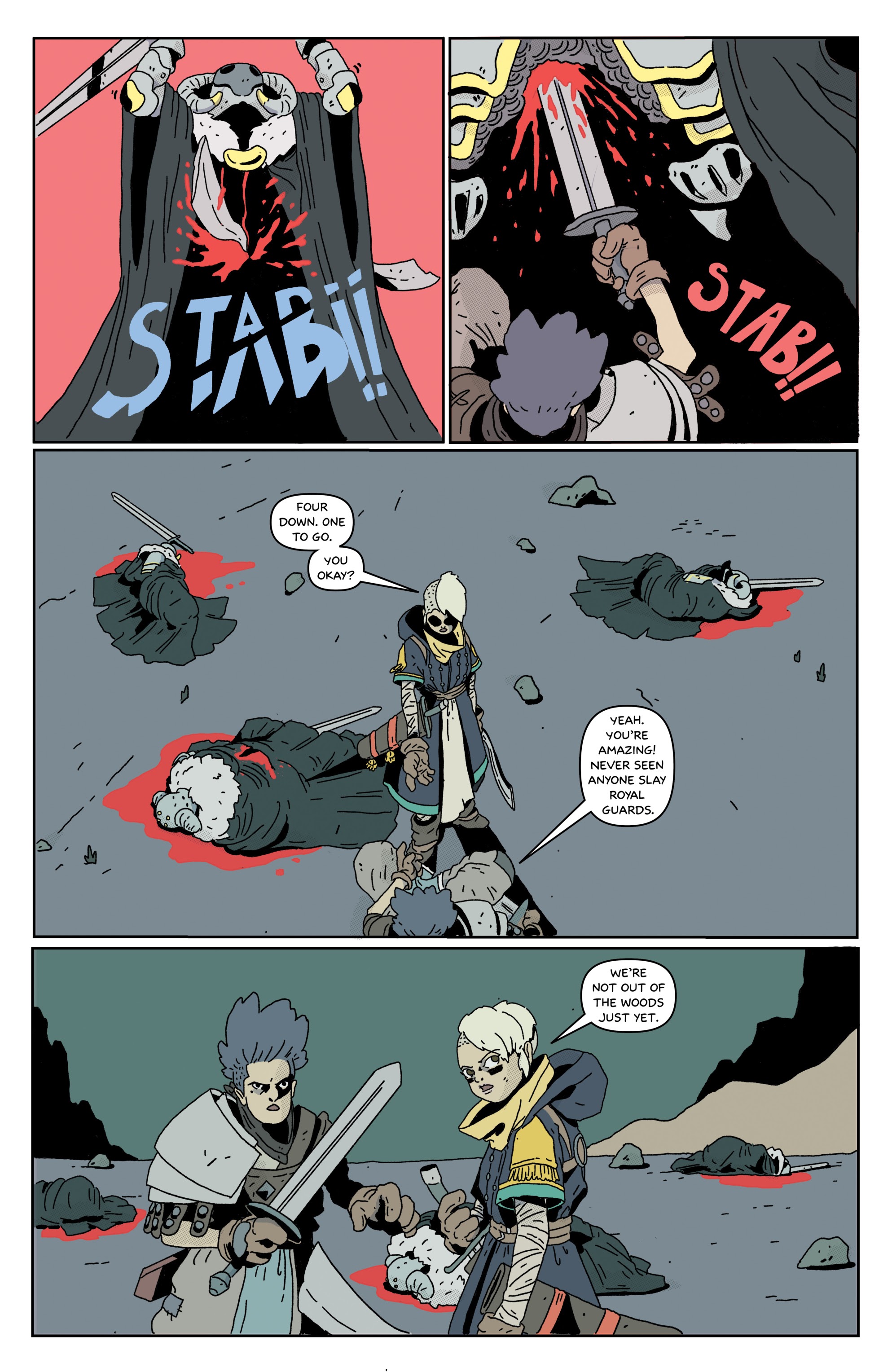 Read online Raiders comic -  Issue # TPB - 64