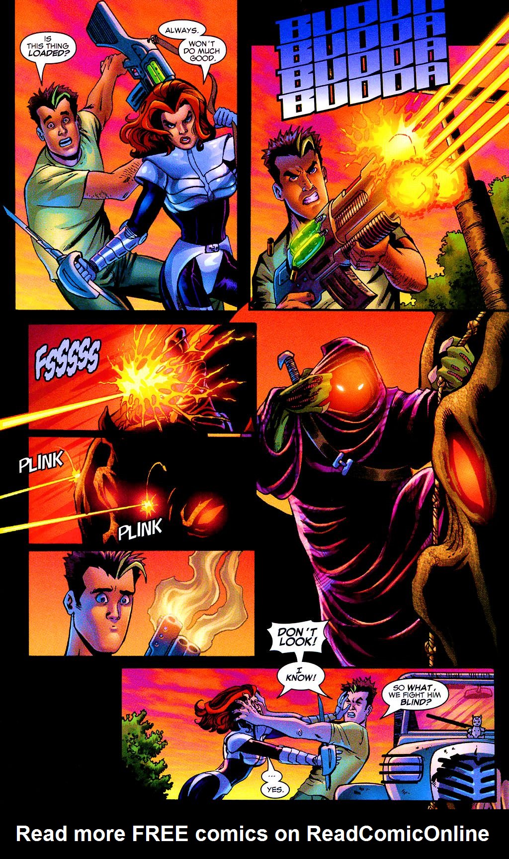 Read online Gatecrasher: Ring of Fire comic -  Issue #4 - 9