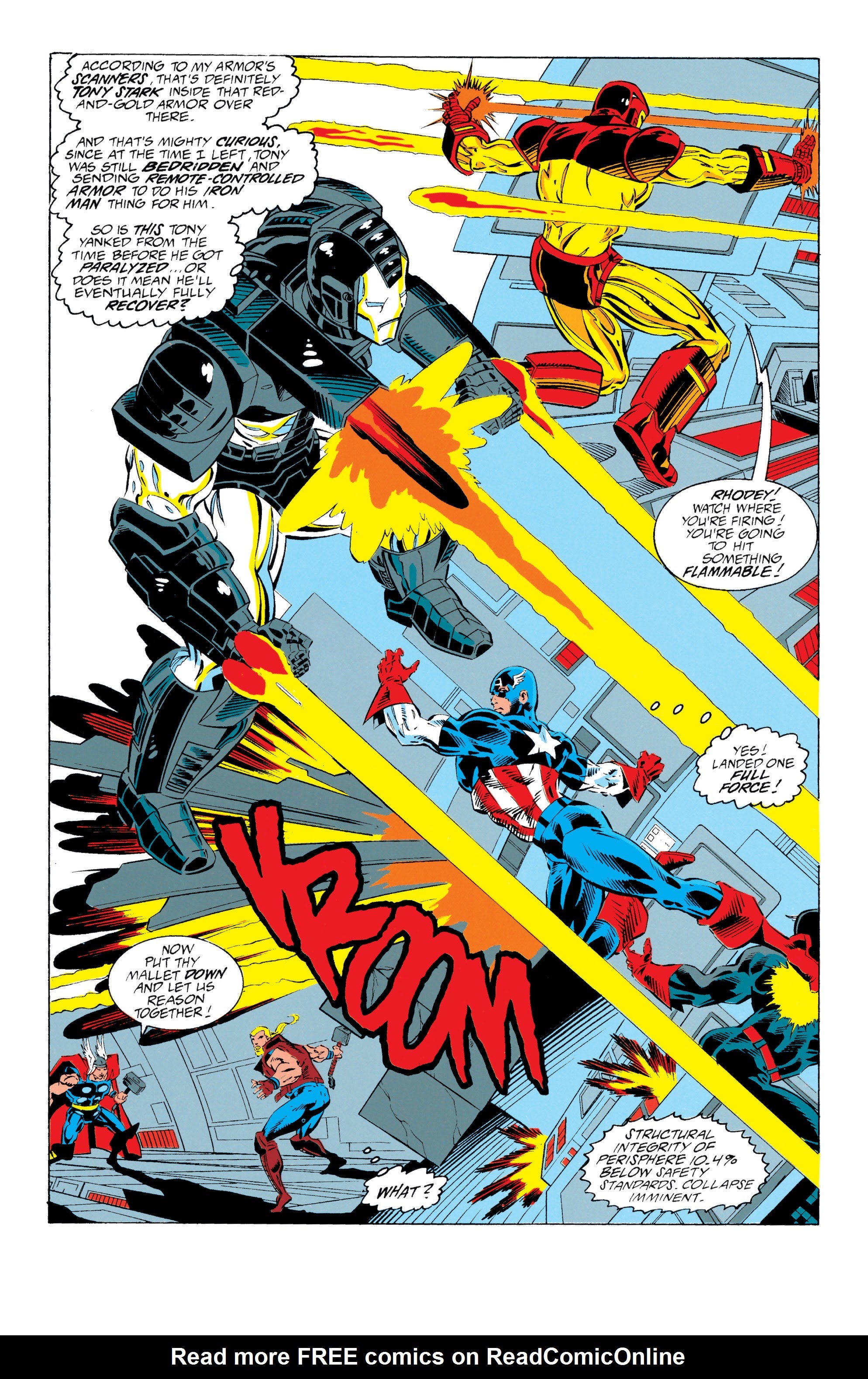 Read online Avengers Epic Collection: The Gatherers Strike! comic -  Issue # TPB (Part 4) - 4