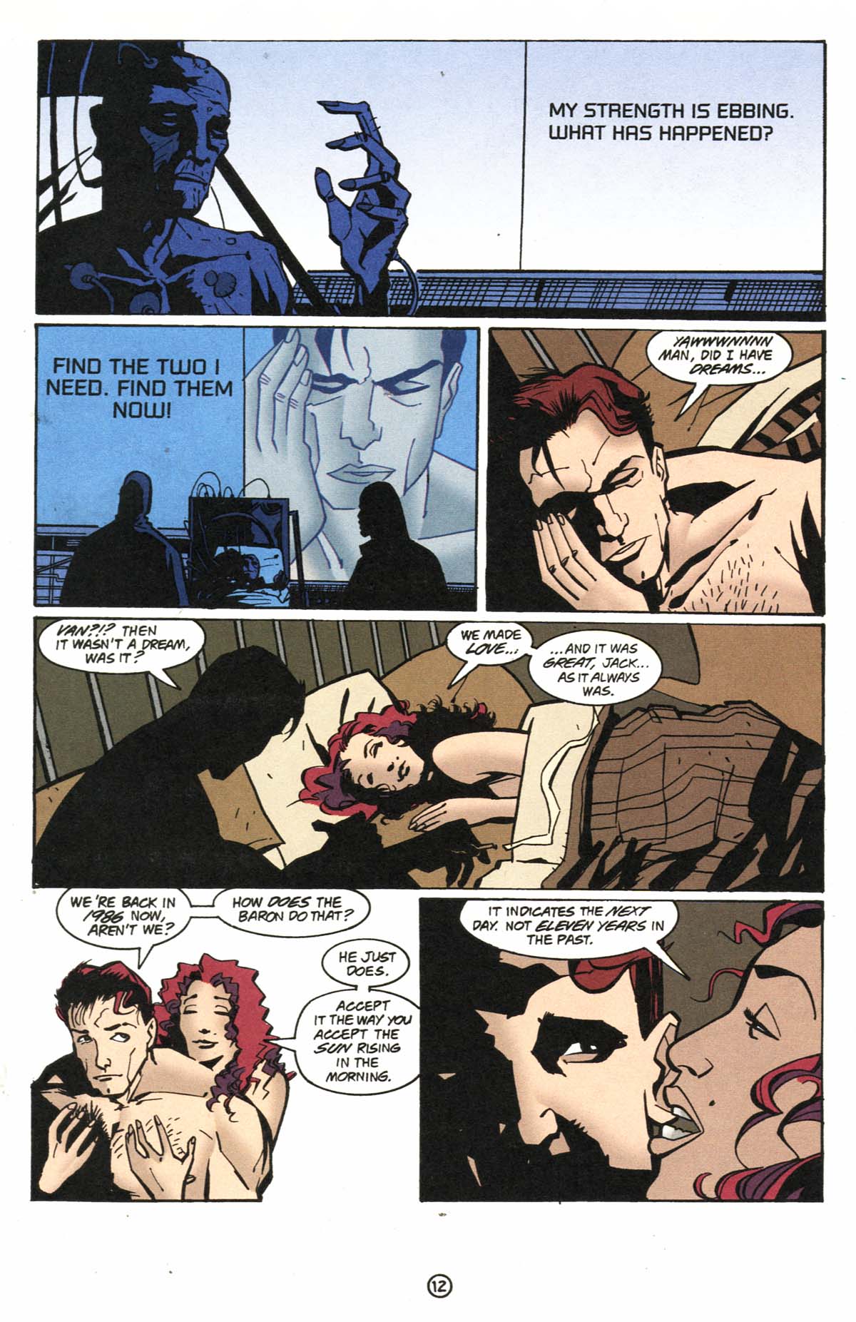 Read online Night Force comic -  Issue #6 - 13
