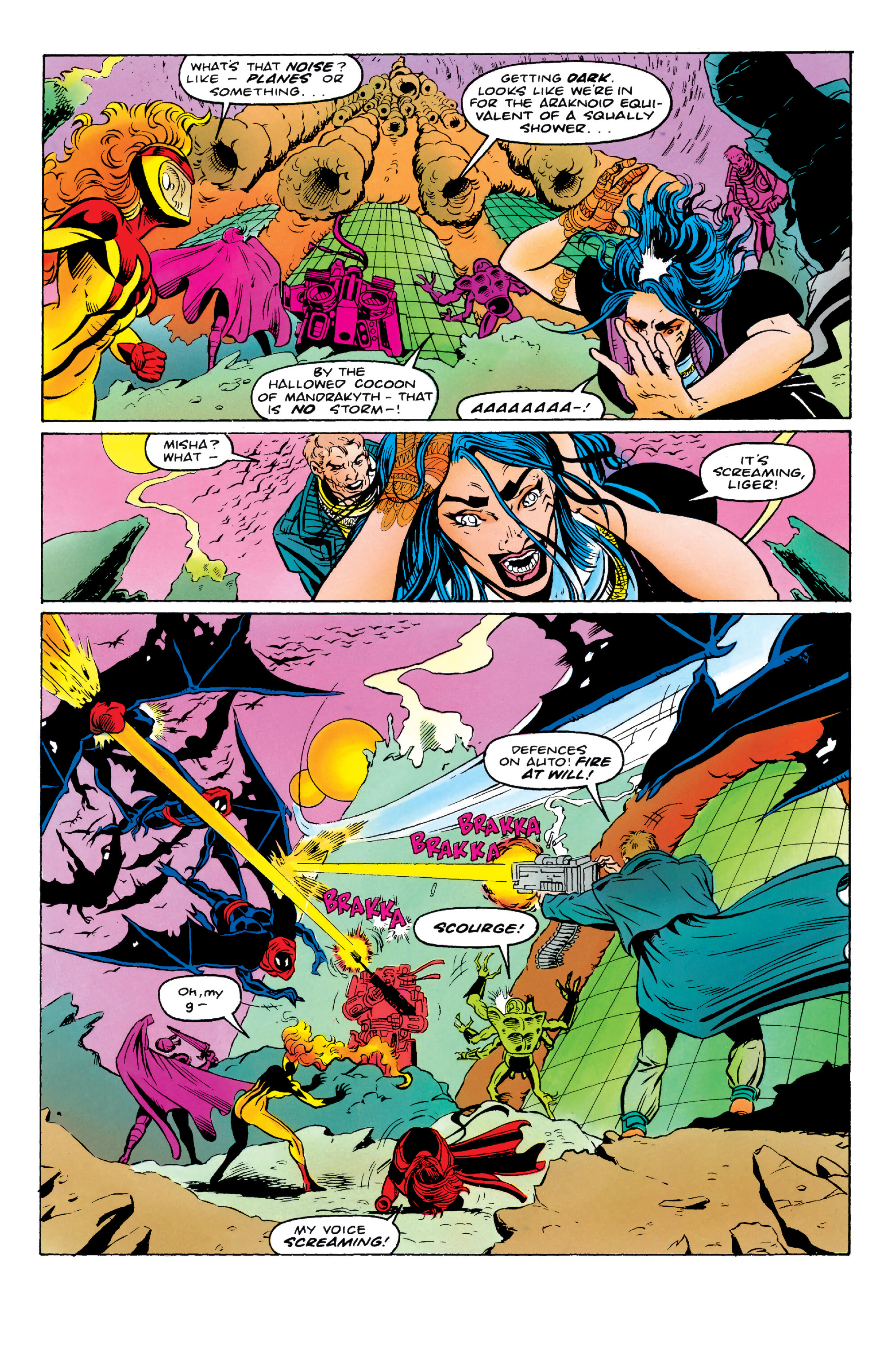 Read online Knights of Pendragon Omnibus comic -  Issue # TPB (Part 7) - 1