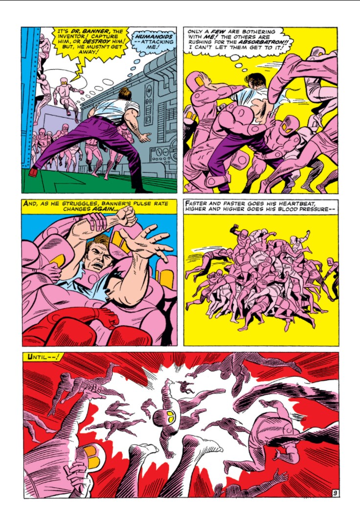 Read online Tales to Astonish (1959) comic -  Issue #68 - 22