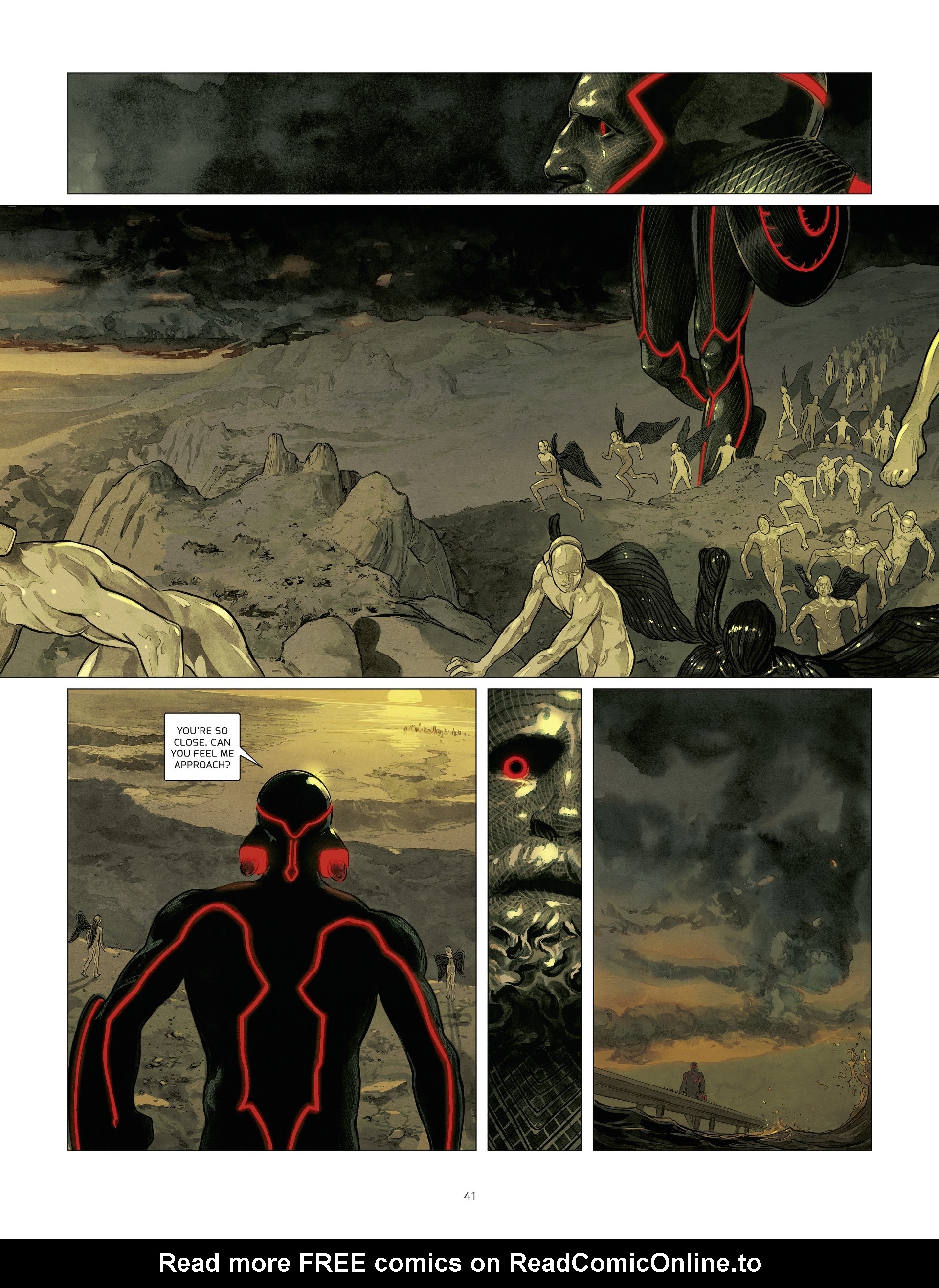 Read online Elecboy comic -  Issue #4 - 41