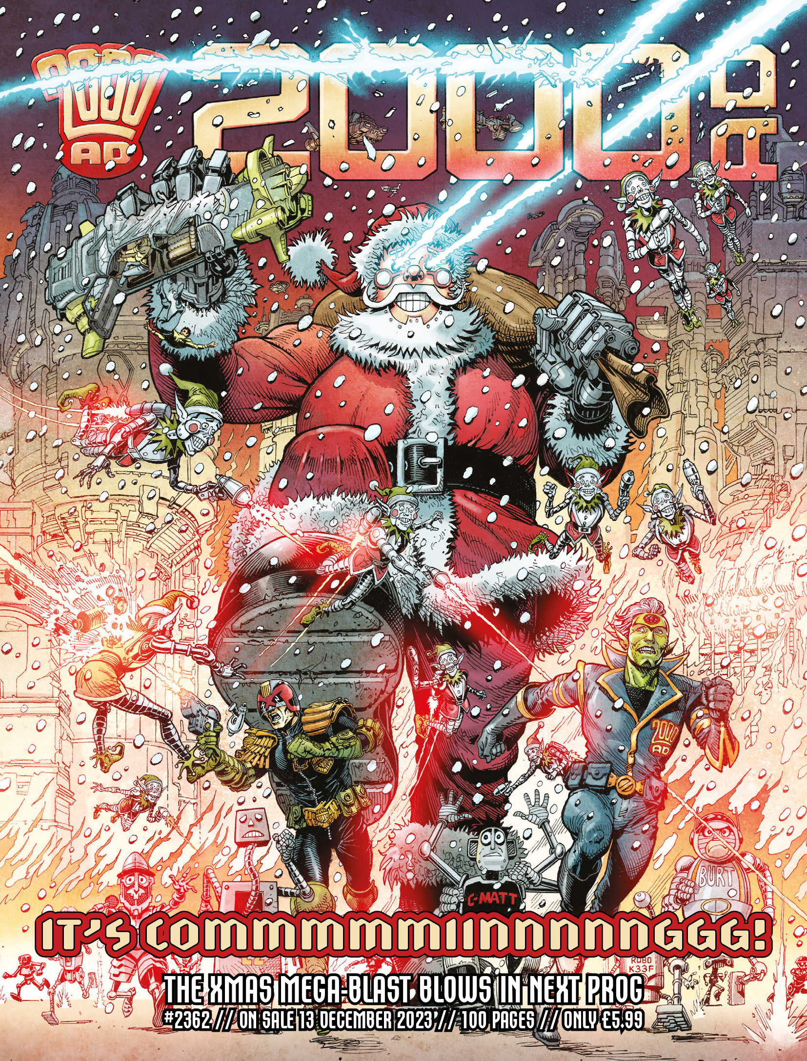 Read online 2000 AD comic -  Issue #2361 - 31