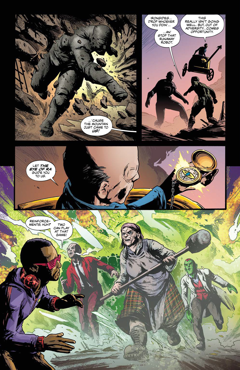 Read online The Vigilant comic -  Issue # Full - 23