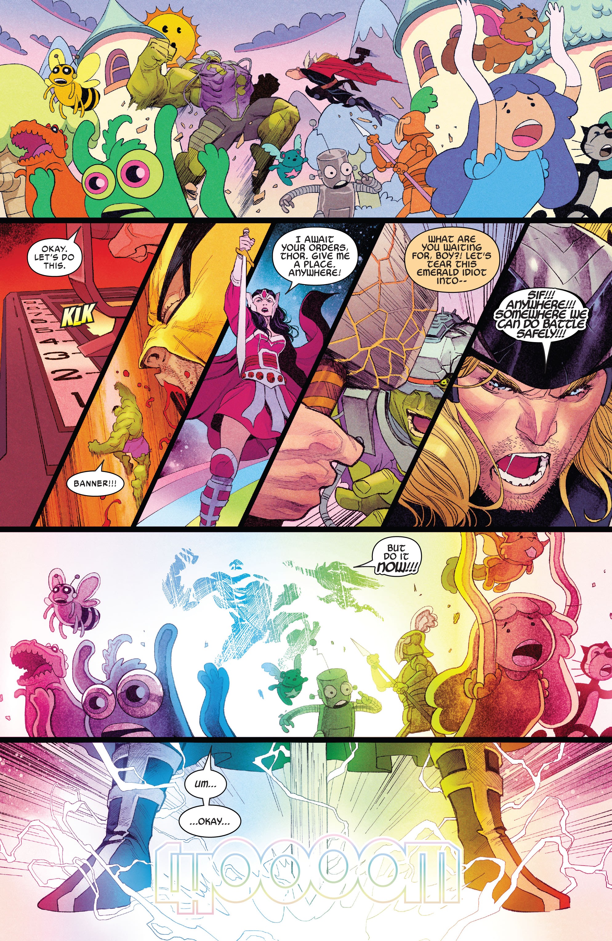 Read online Hulk vs. Thor: Banner Of War comic -  Issue # _Alpha - 10